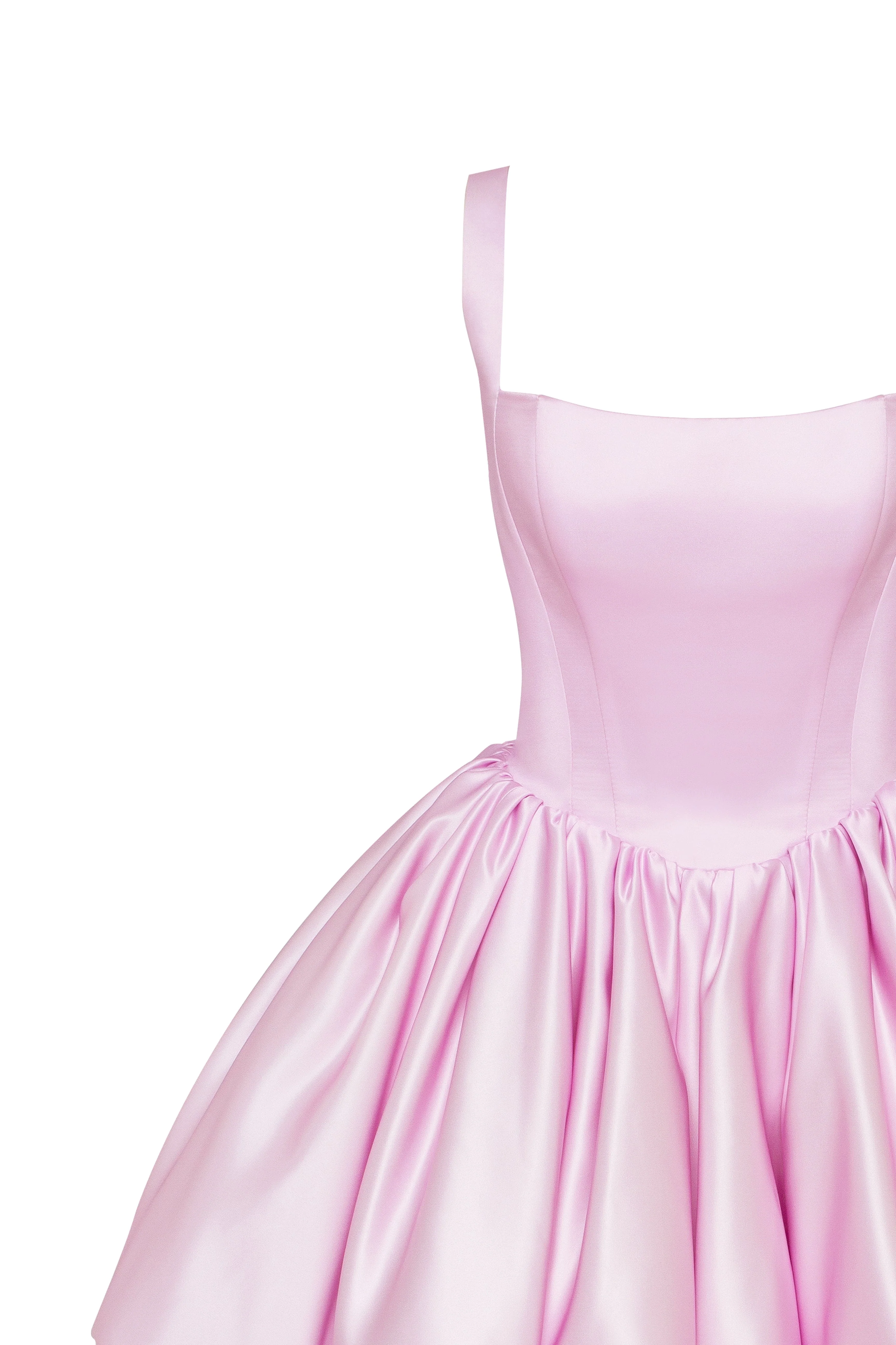 Adorable pink mini dress with puffy skirt, Glow-Up - Image 6