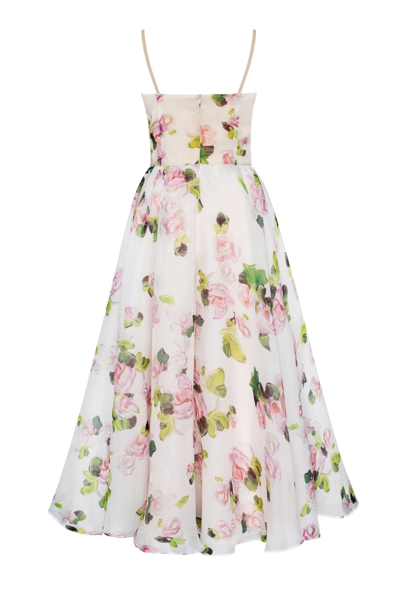 Apple Blossom Tender spaghetti strap midi dress - Image 4