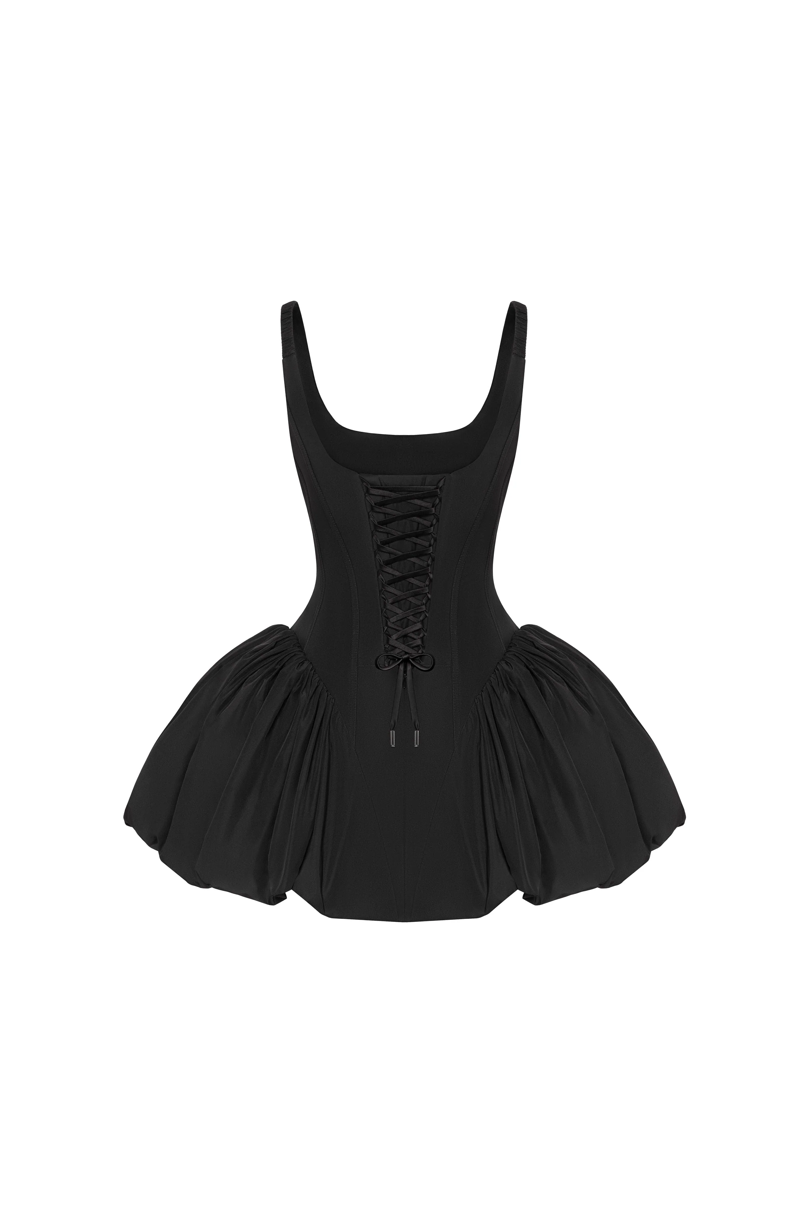 Black corset mini dress - Image 4