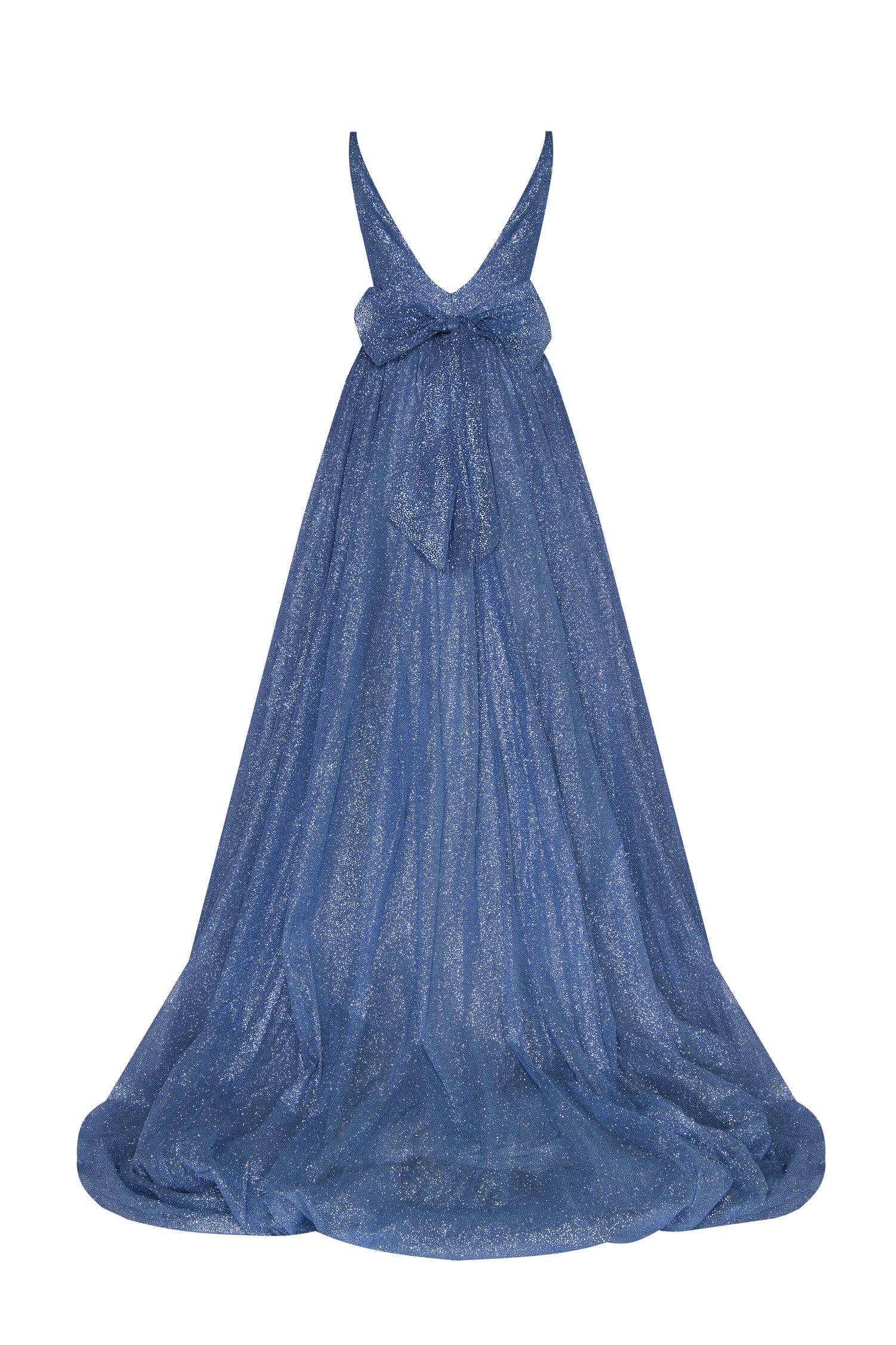 Blue Empire sparkling gown - Image 4