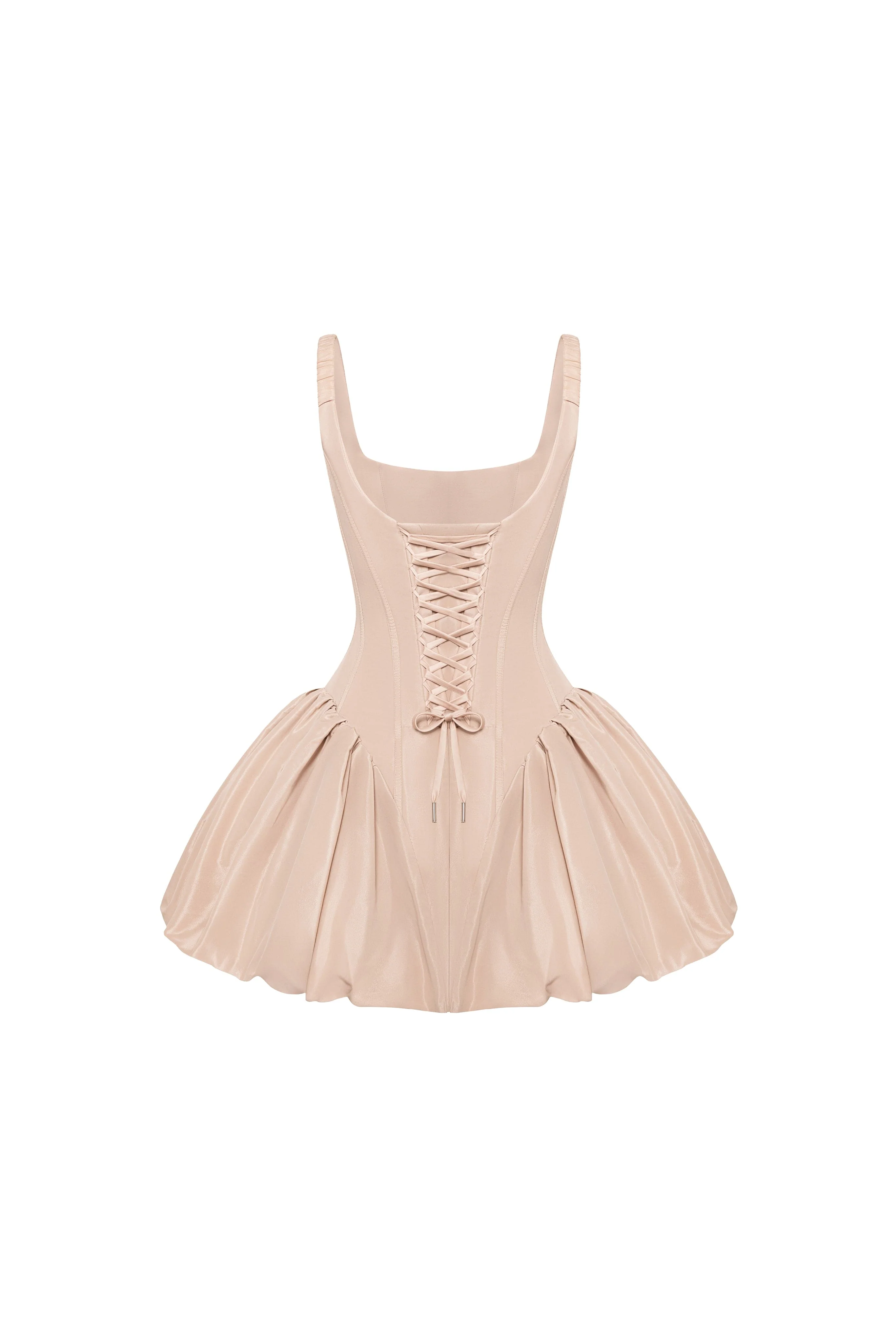 Cappuccino corset mini dress - Image 4
