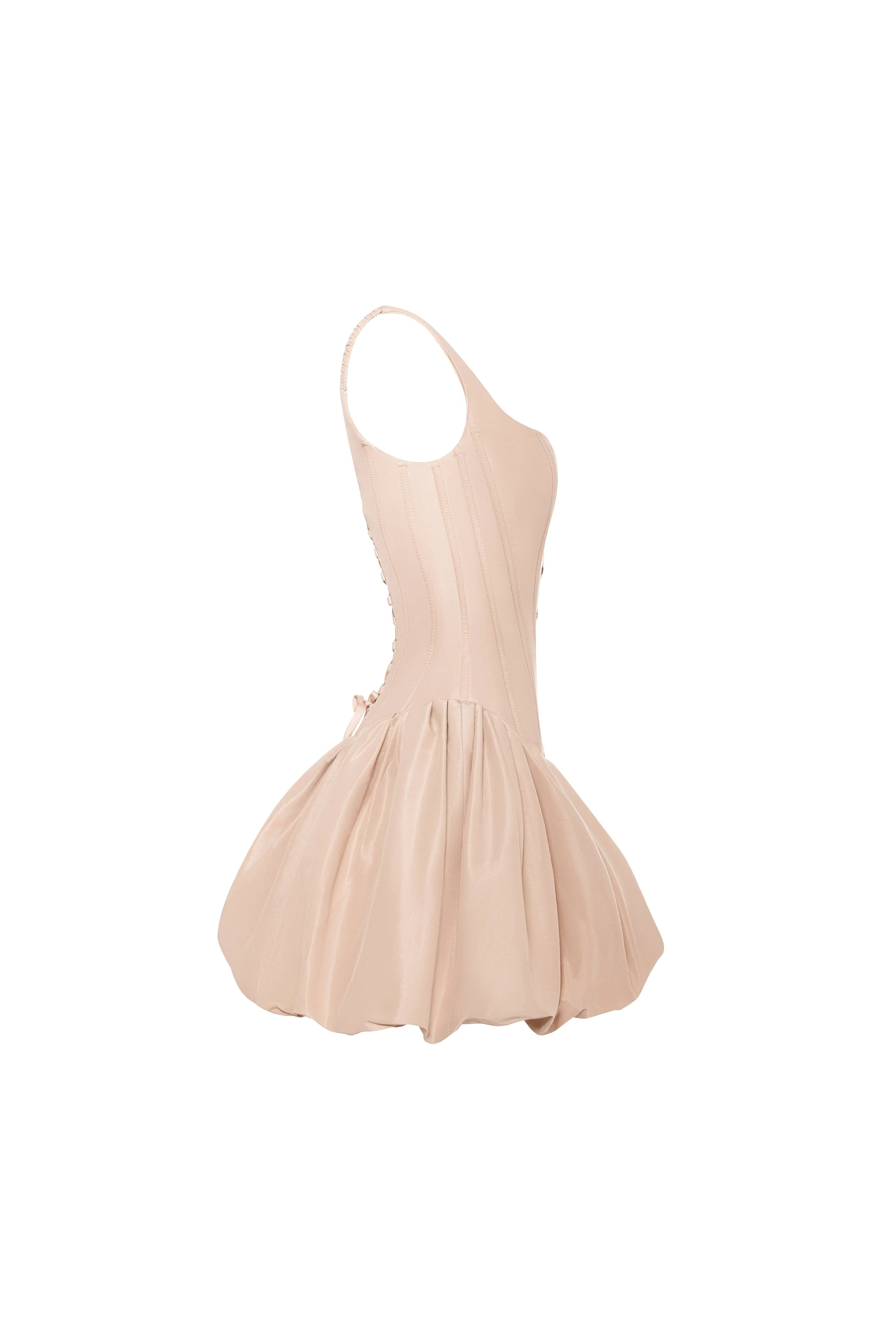 Cappuccino corset mini dress - Image 6