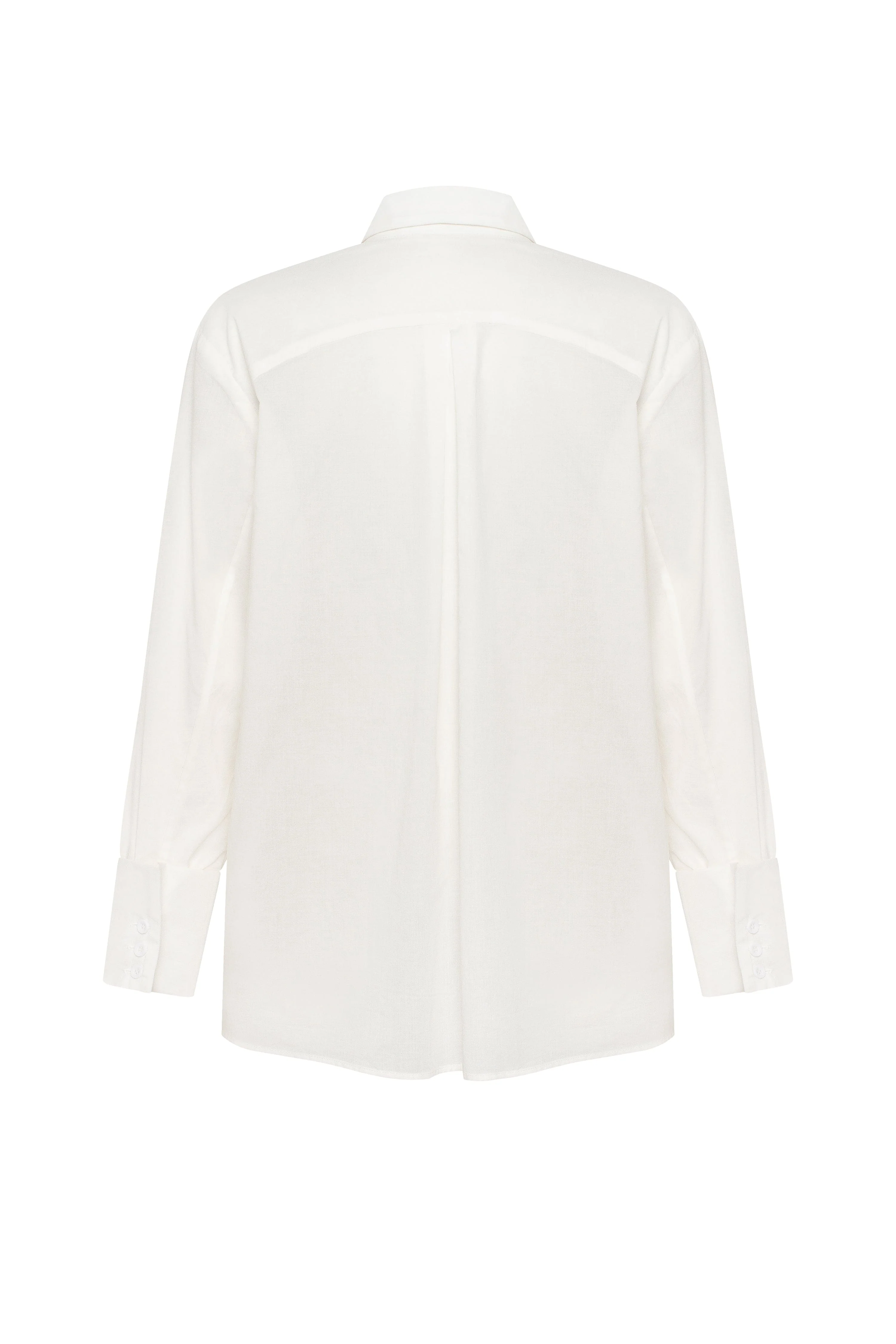 Classic white blouse, Xo Xo - Image 4