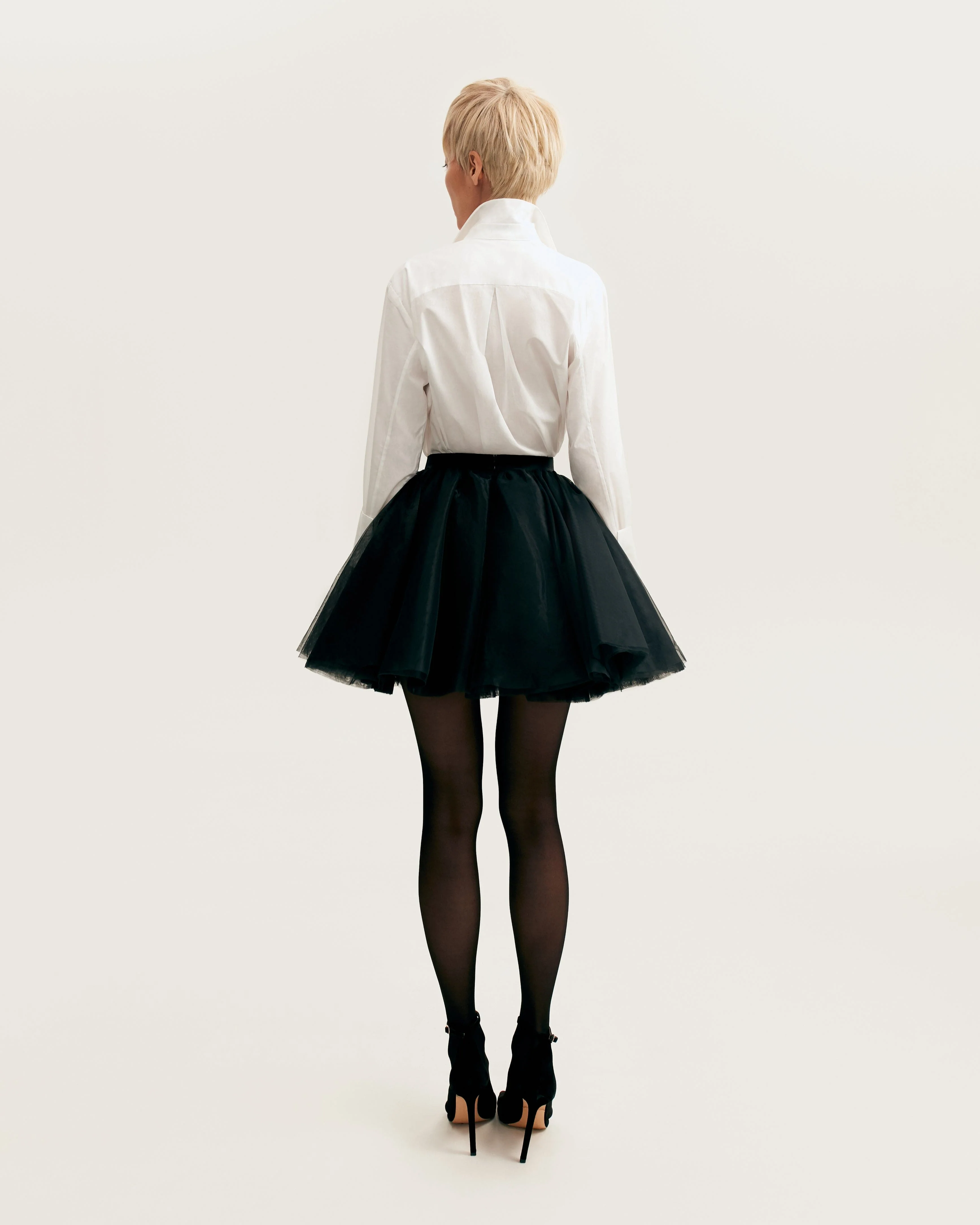 Classic white blouse, Xo Xo - Image 8