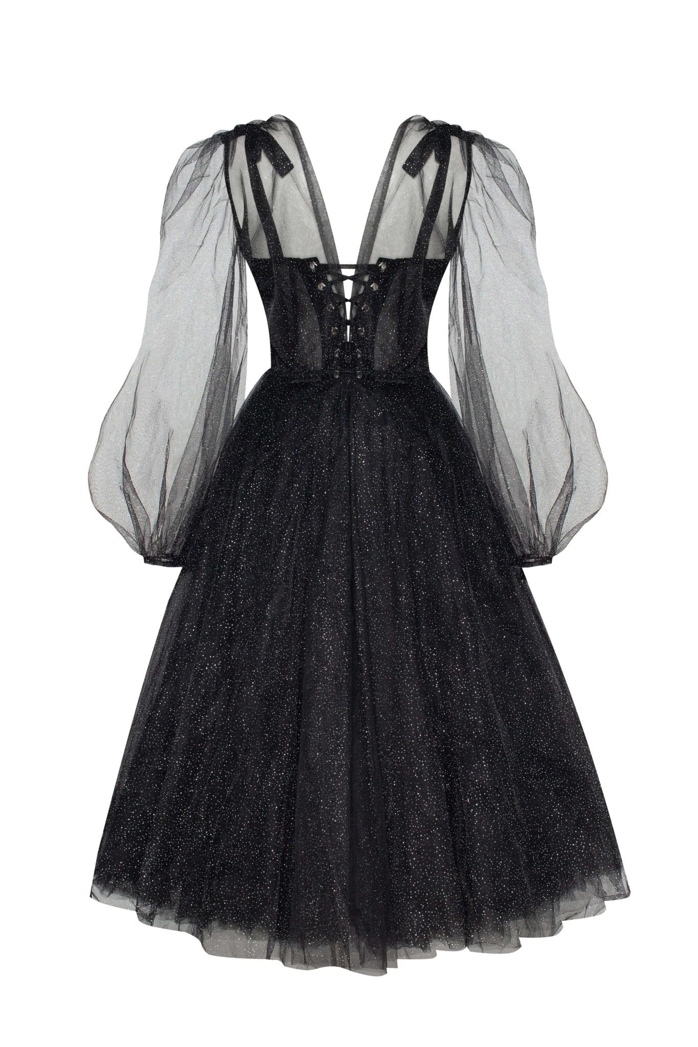 Combination sparkly tulle dress - Image 3