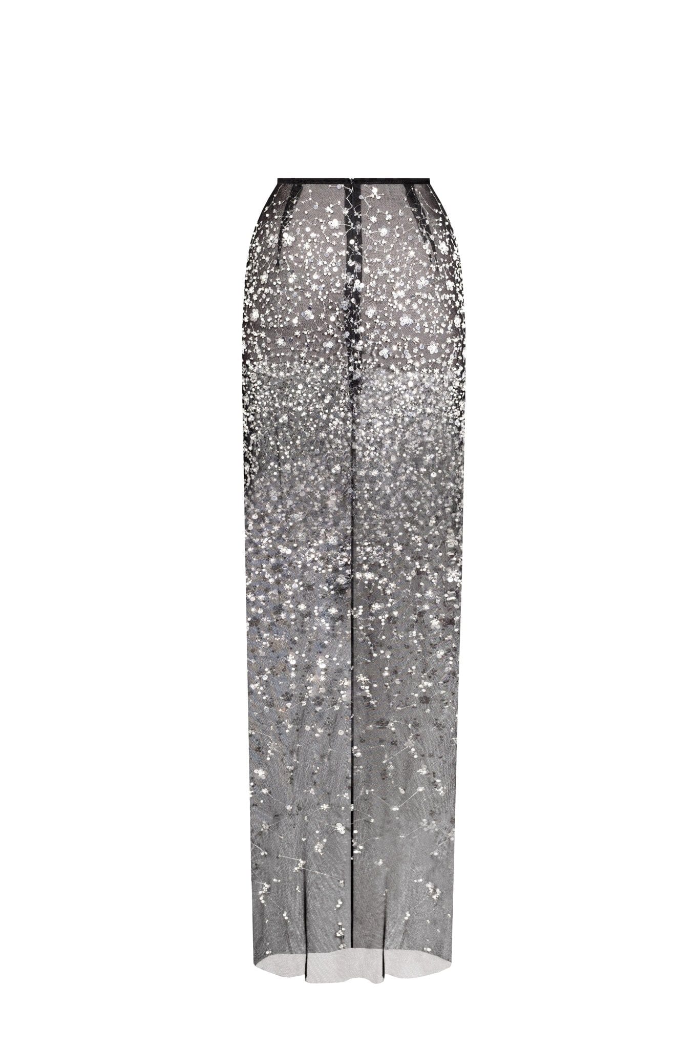 Crystal-covered fabulous black maxi dress - Image 11