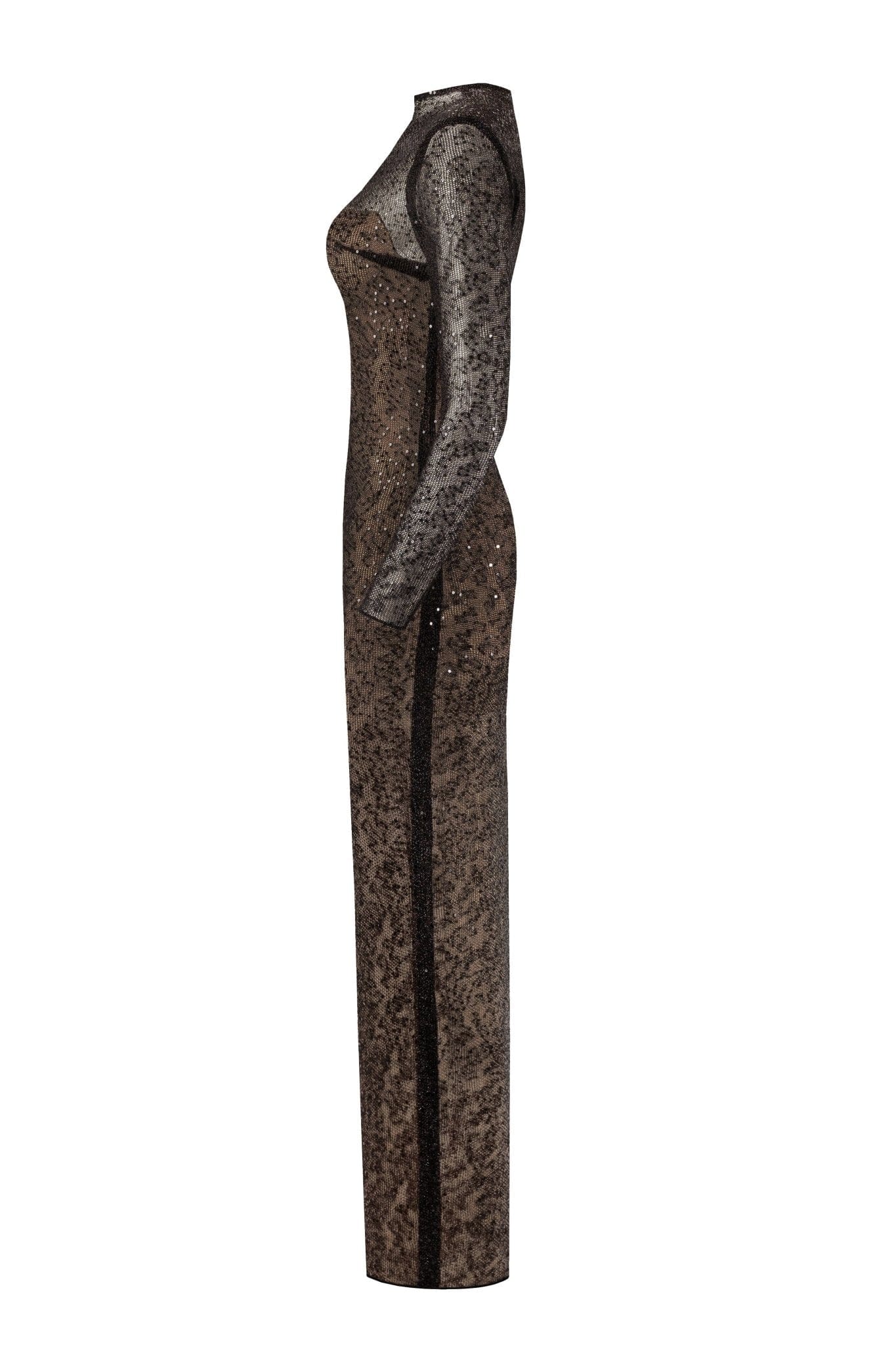 Crystal-embellished striking maxi dress - Image 10