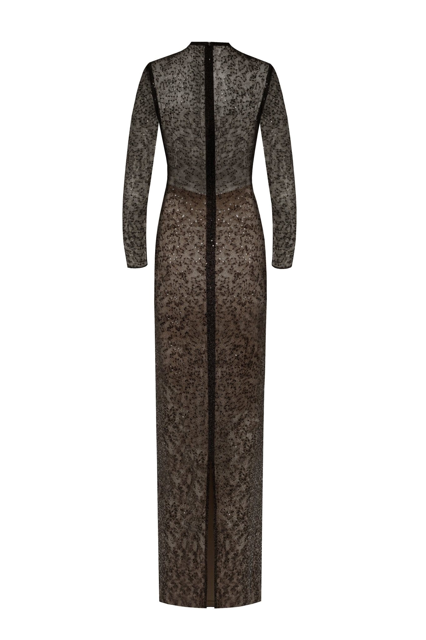Crystal-embellished striking maxi dress - Image 11