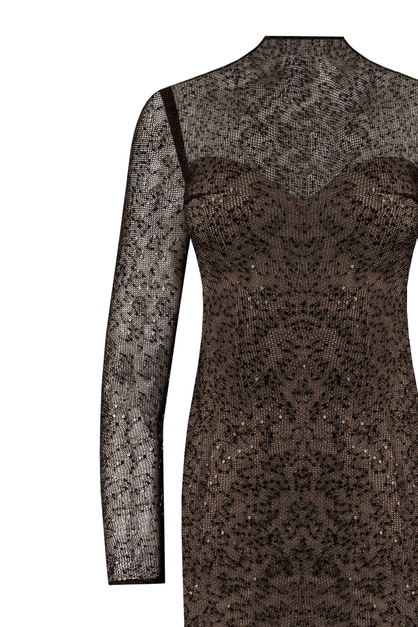 Crystal-embellished striking maxi dress - Image 12