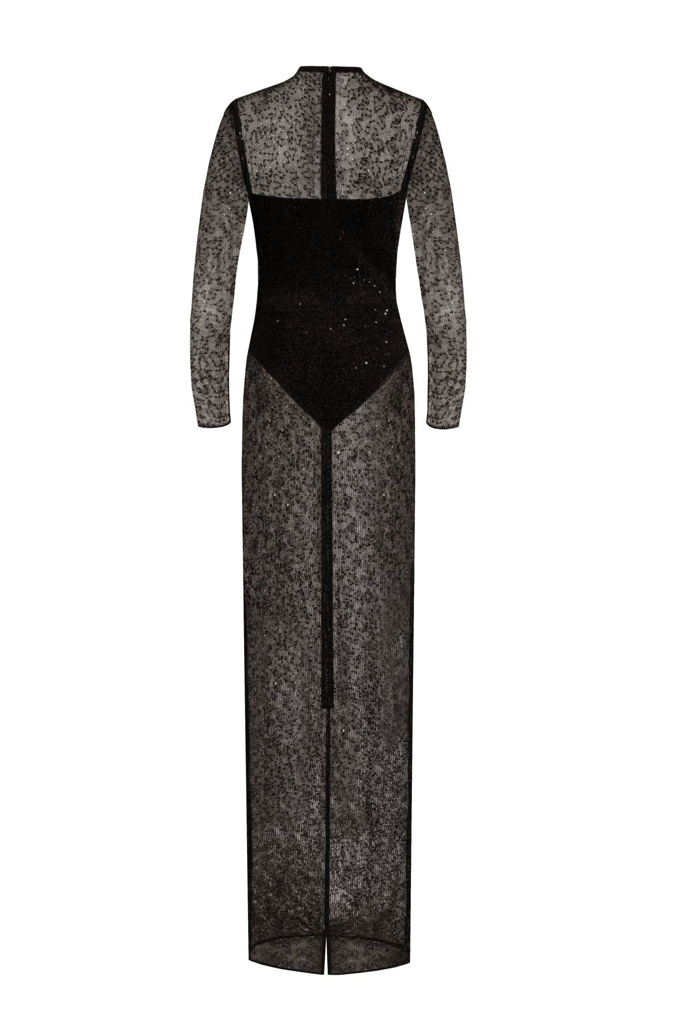 Crystal-embellished striking maxi dress - Image 4