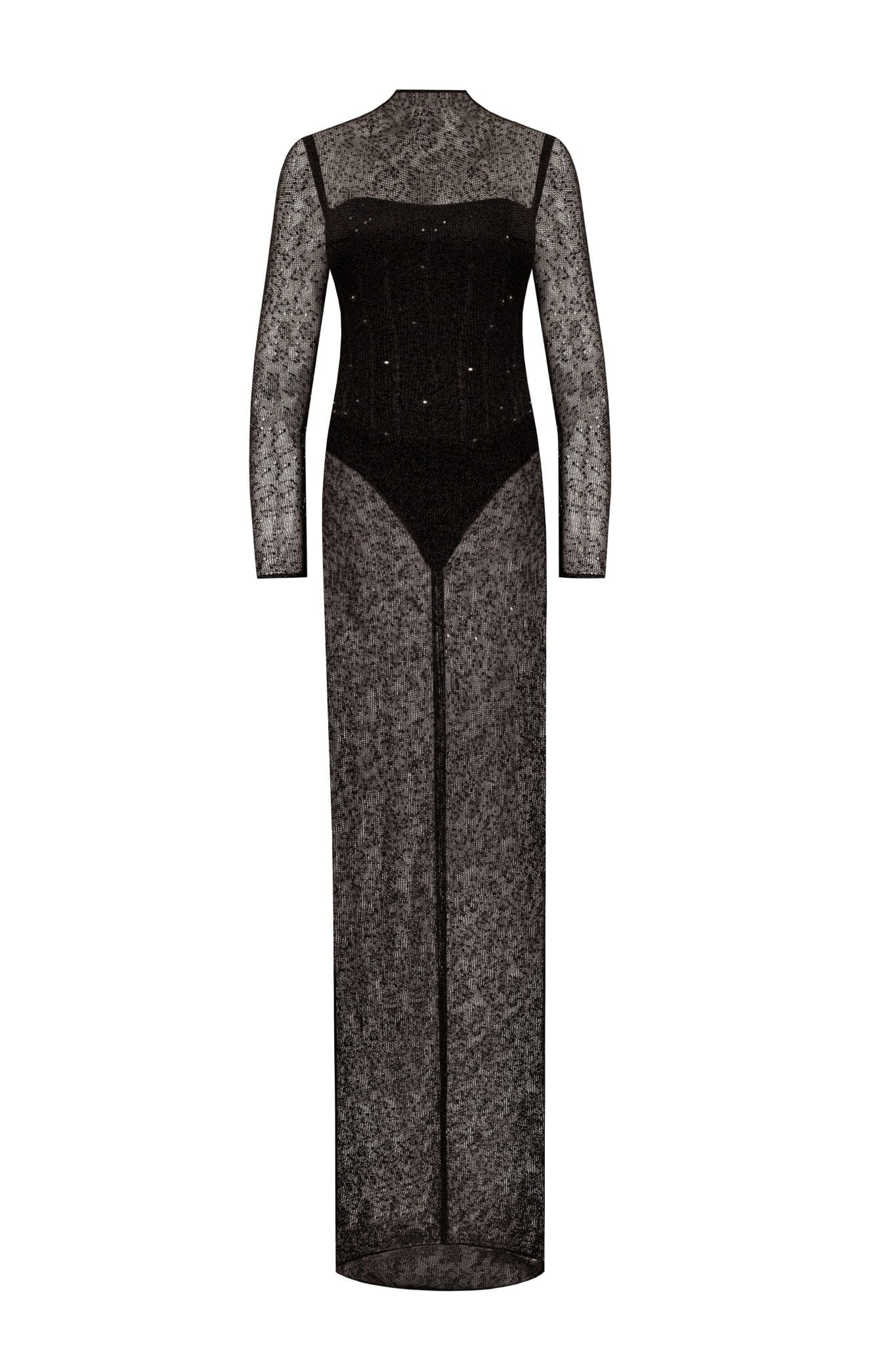 Crystal-embellished striking maxi dress - Image 6