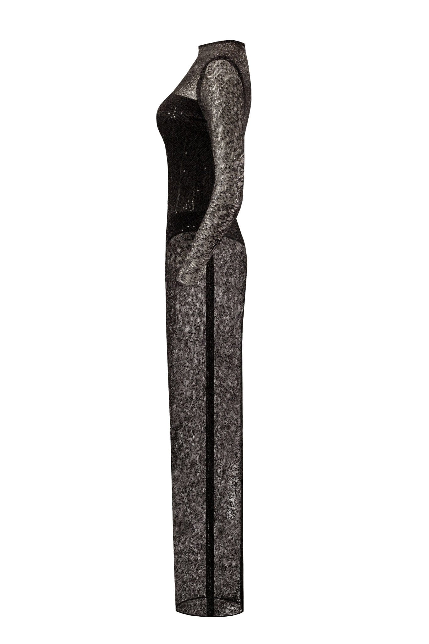 Crystal-embellished striking maxi dress - Image 9