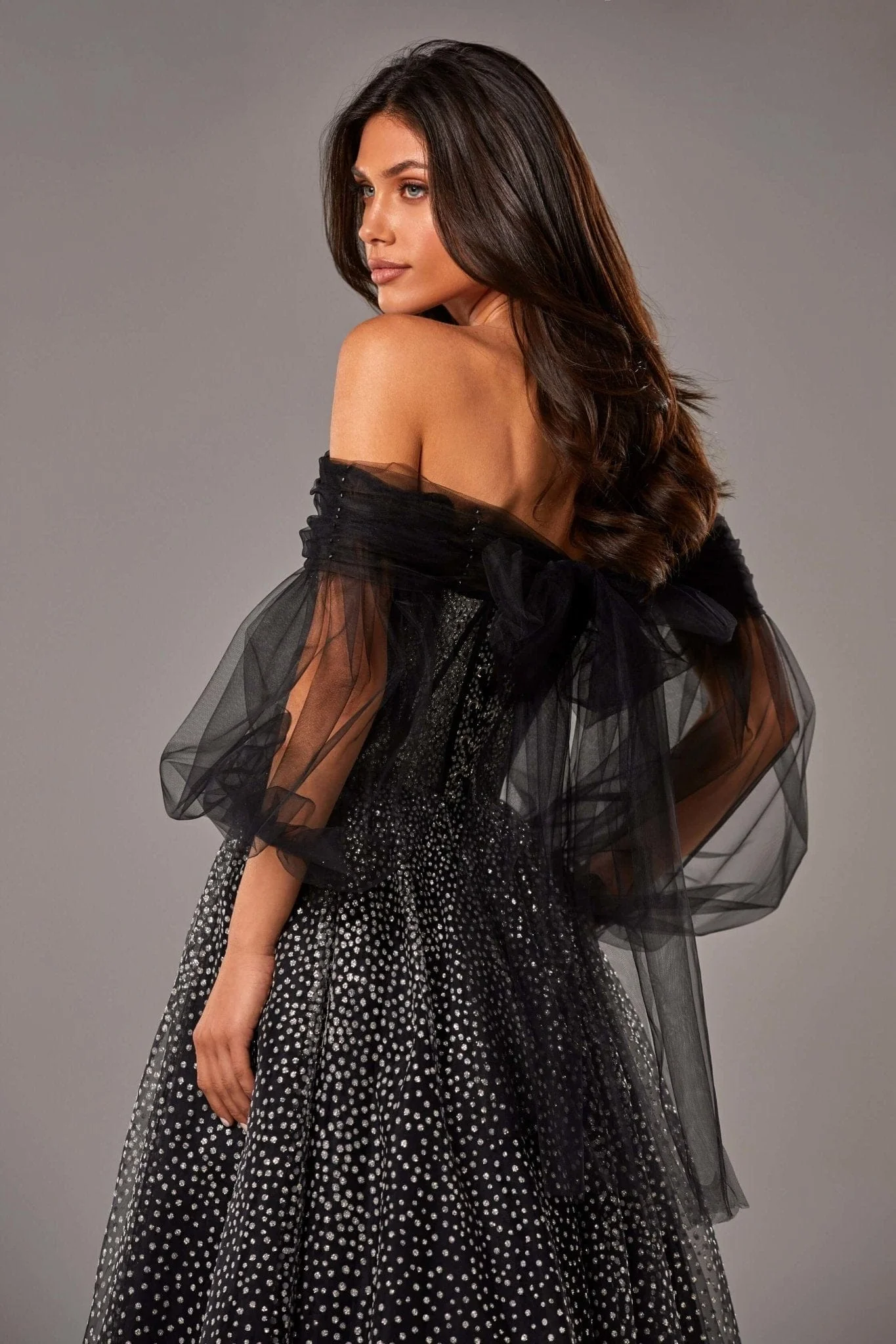 Sparkly midi dress - Image 6