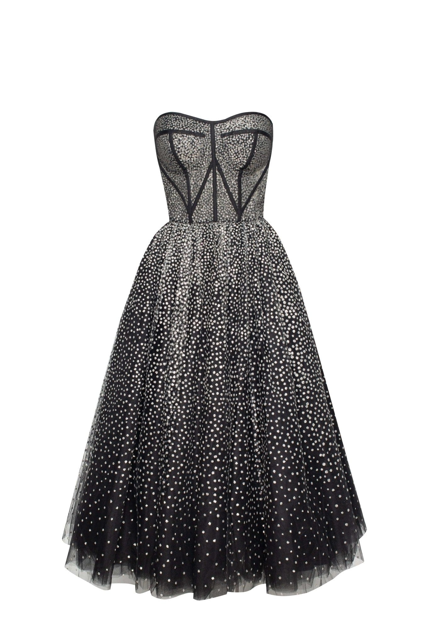 Sparkly midi dress - Image 7