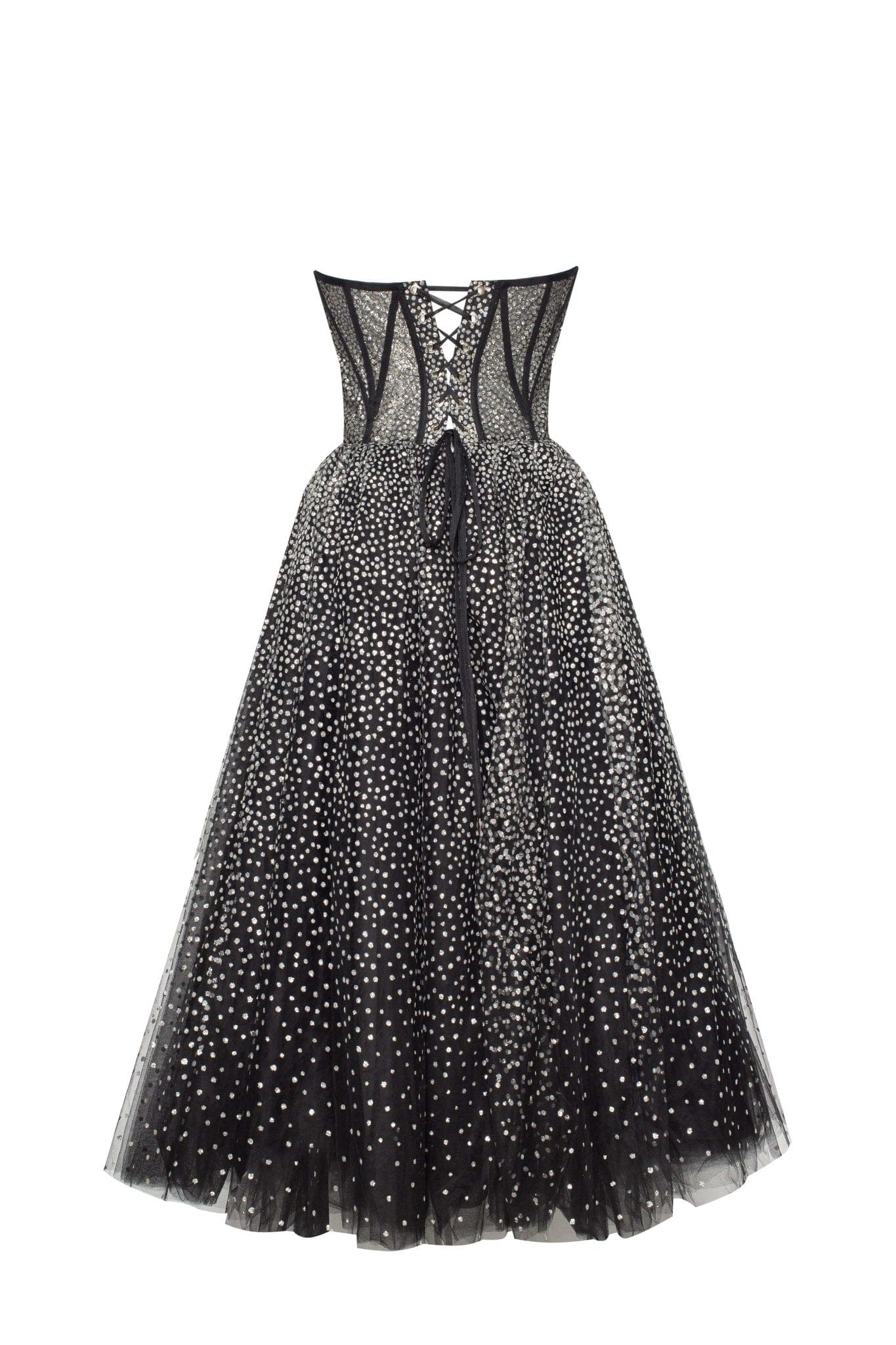 Sparkly midi dress - Image 9