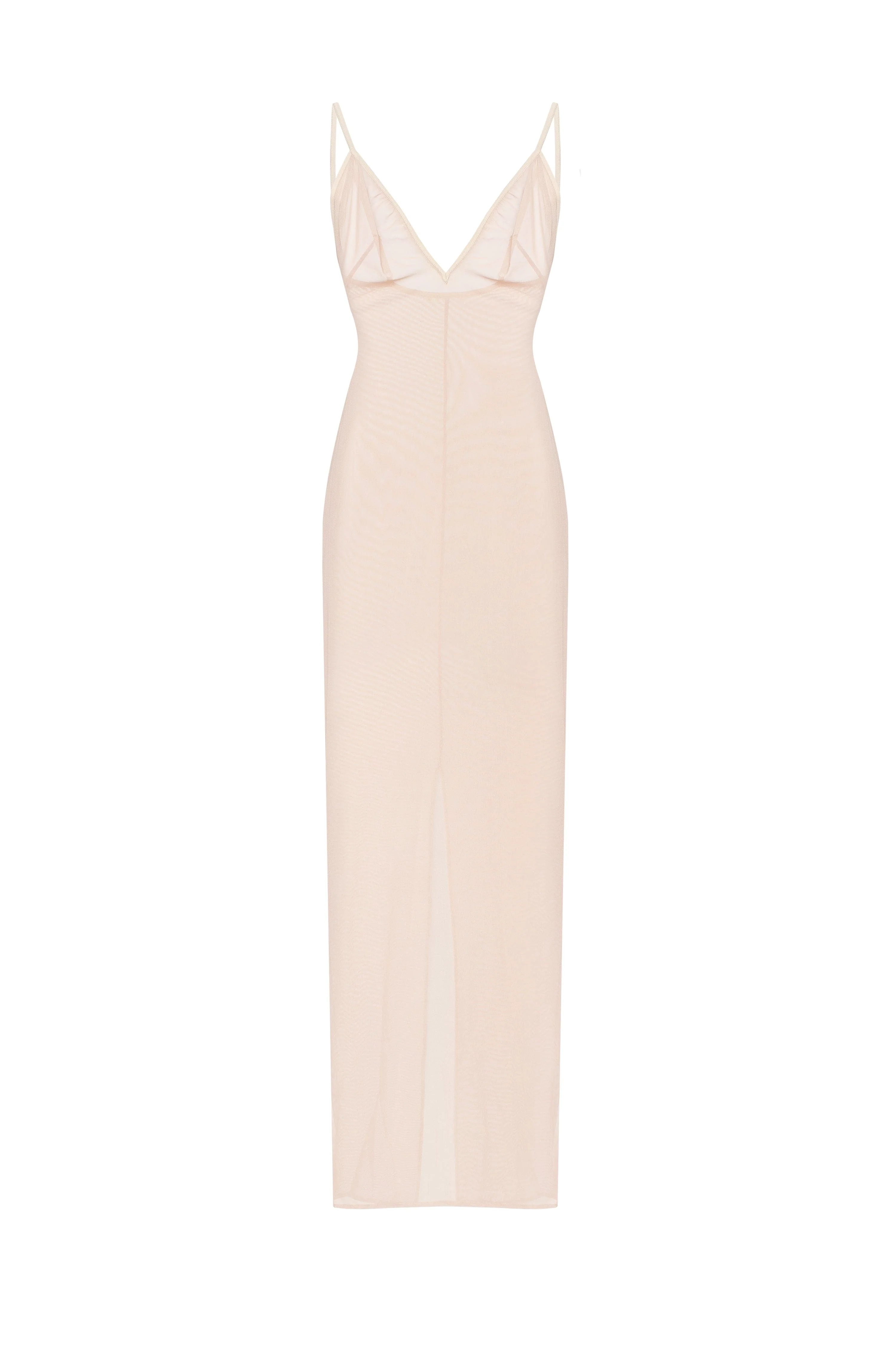 Flowy coral maxi dress, Xo Xo - Image 7