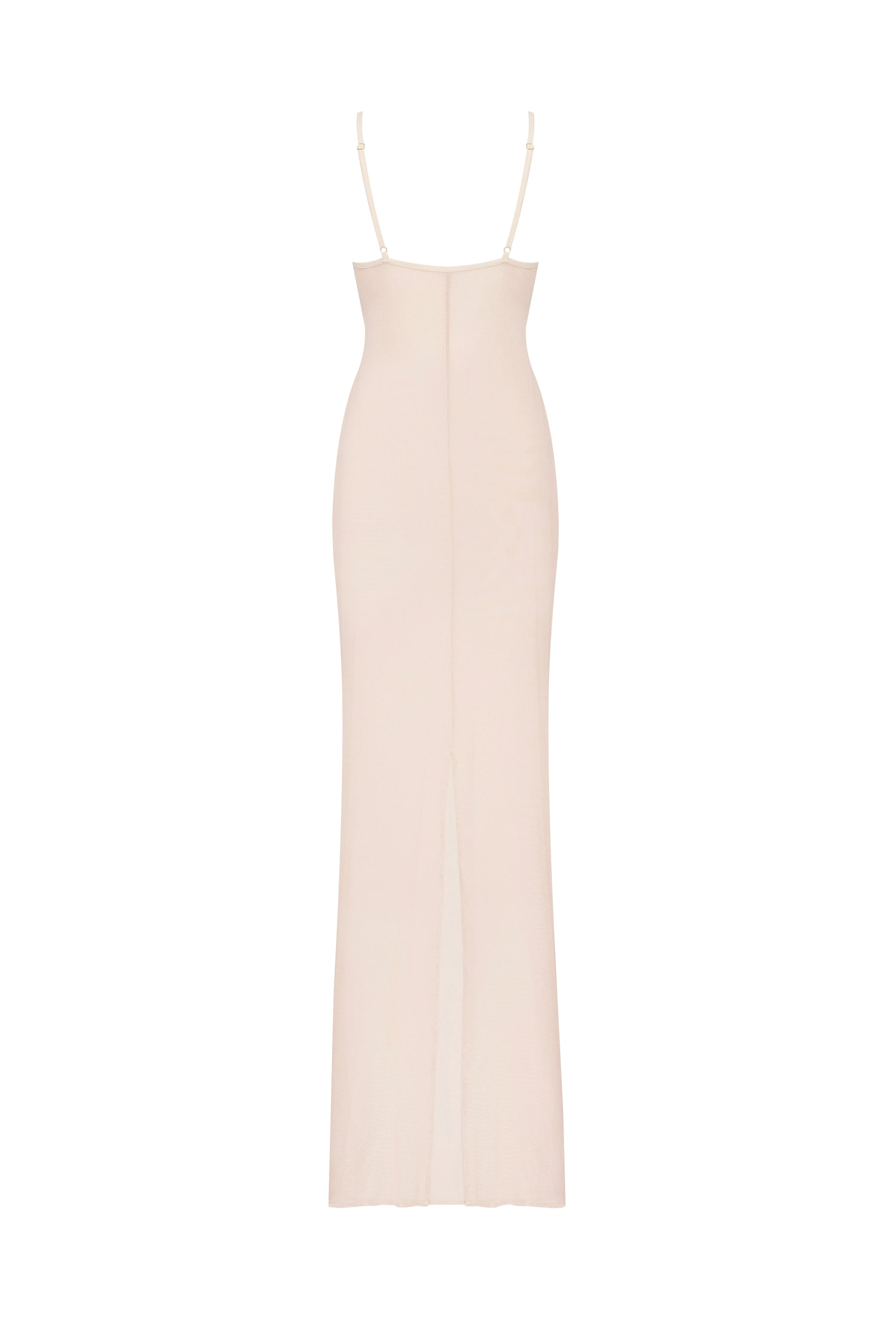 Flowy coral maxi dress, Xo Xo - Image 8