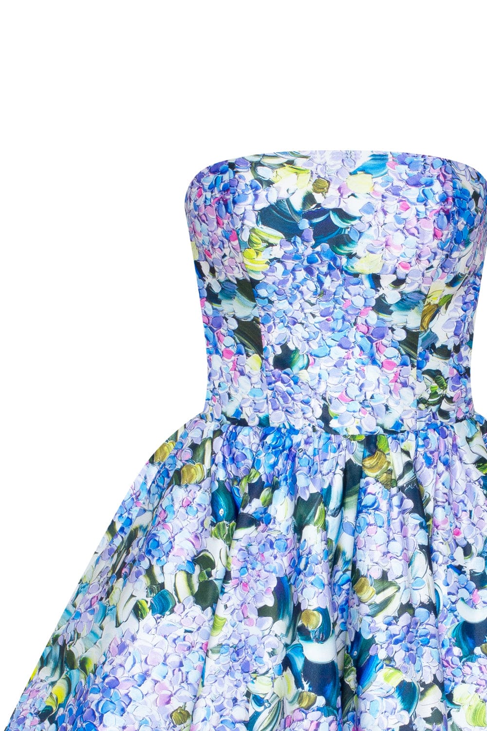 Hydrangea corset mini dress - Image 6