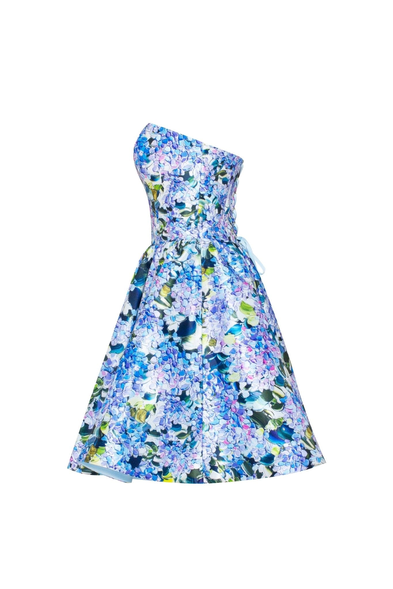 Hydrangea corset mini dress - Image 7