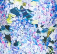 Hydrangea corset mini dress - Image 8