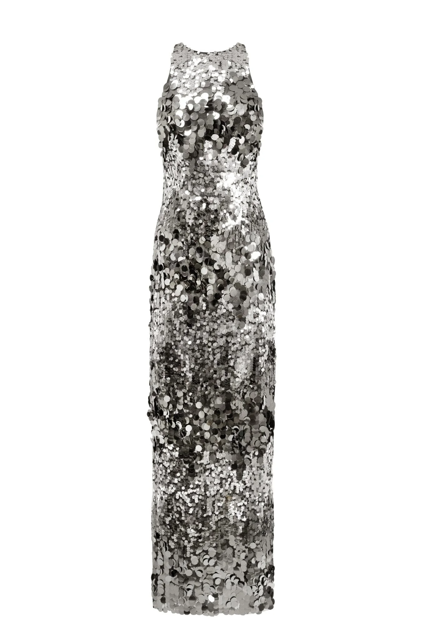 Lumière maxi dress covered in sequins - Image 2