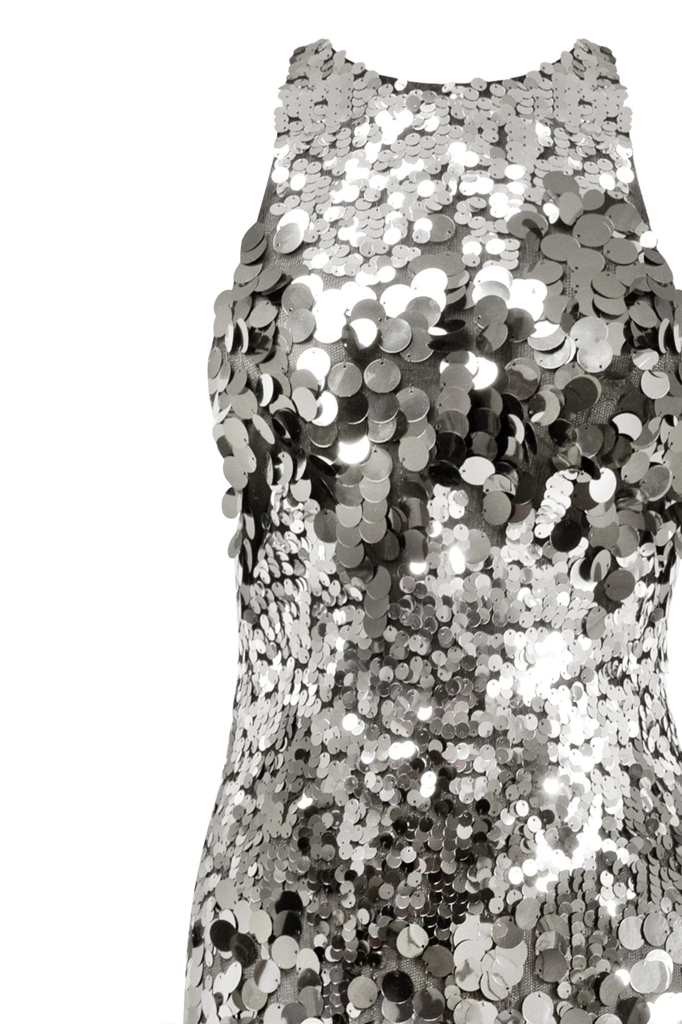Lumière maxi dress covered in sequins - Image 6