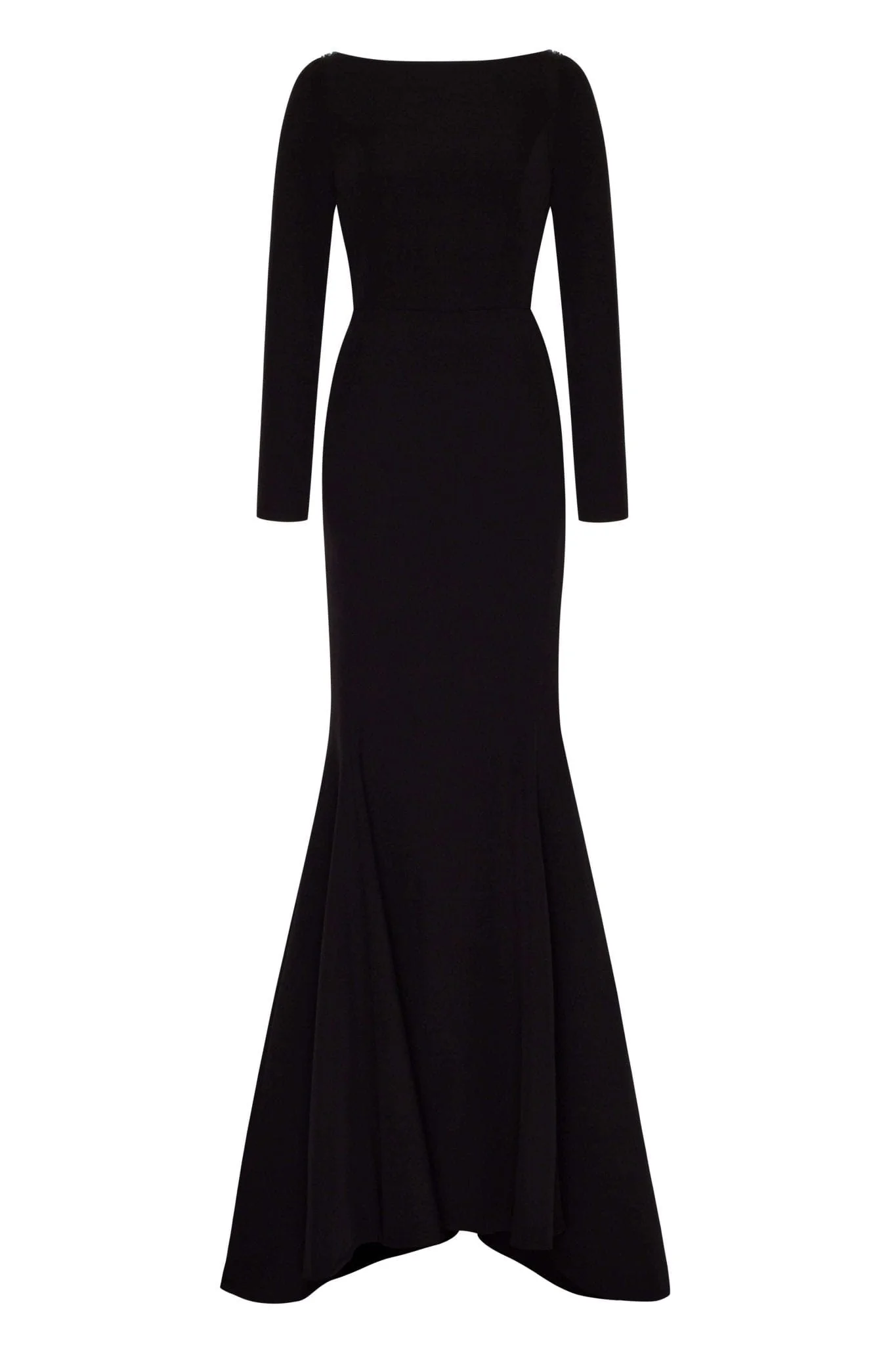Elegant Mermaid Dress with Open Back - Image 2