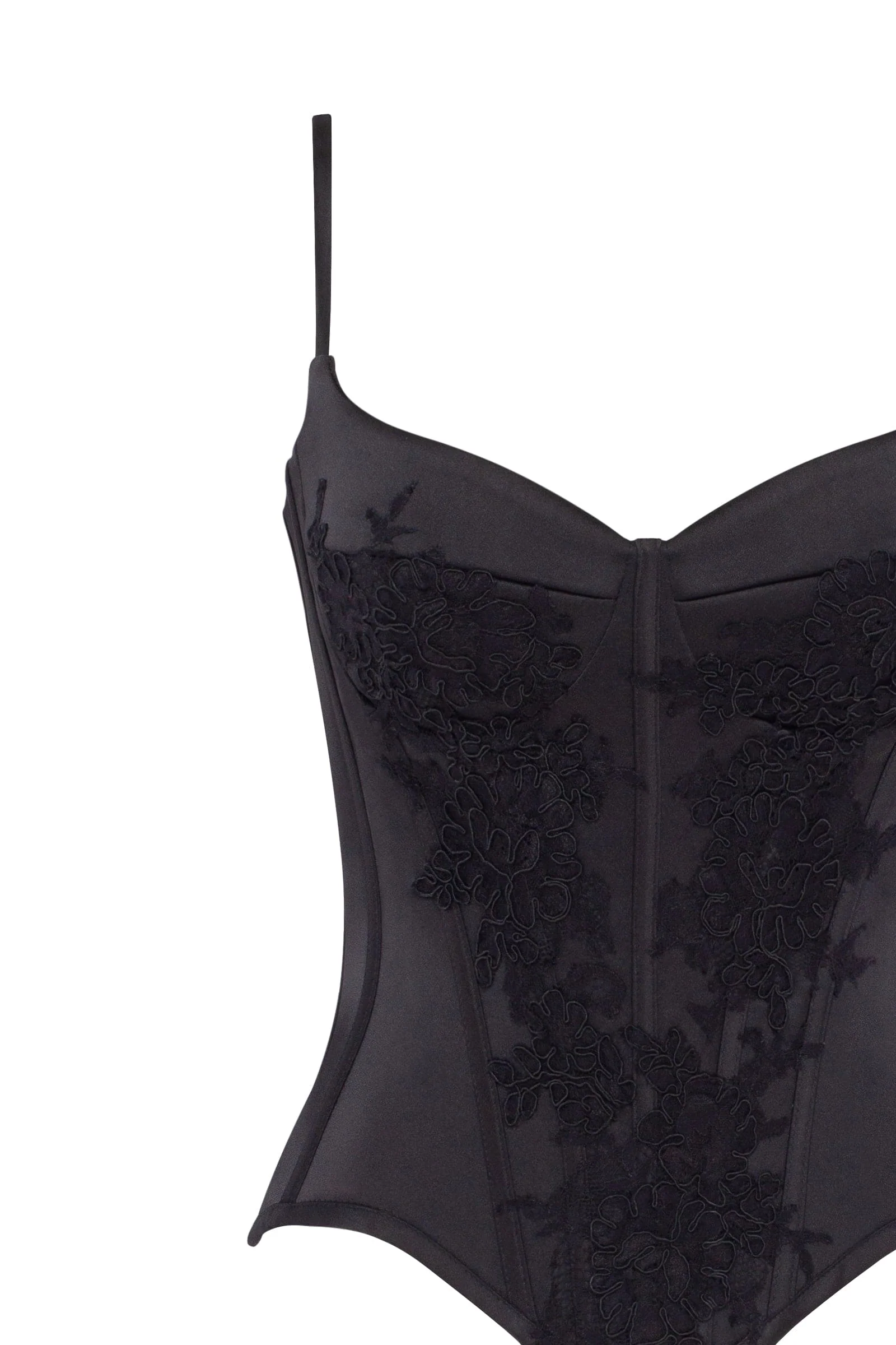 Obsidian lace corset, Parisienne - Image 6