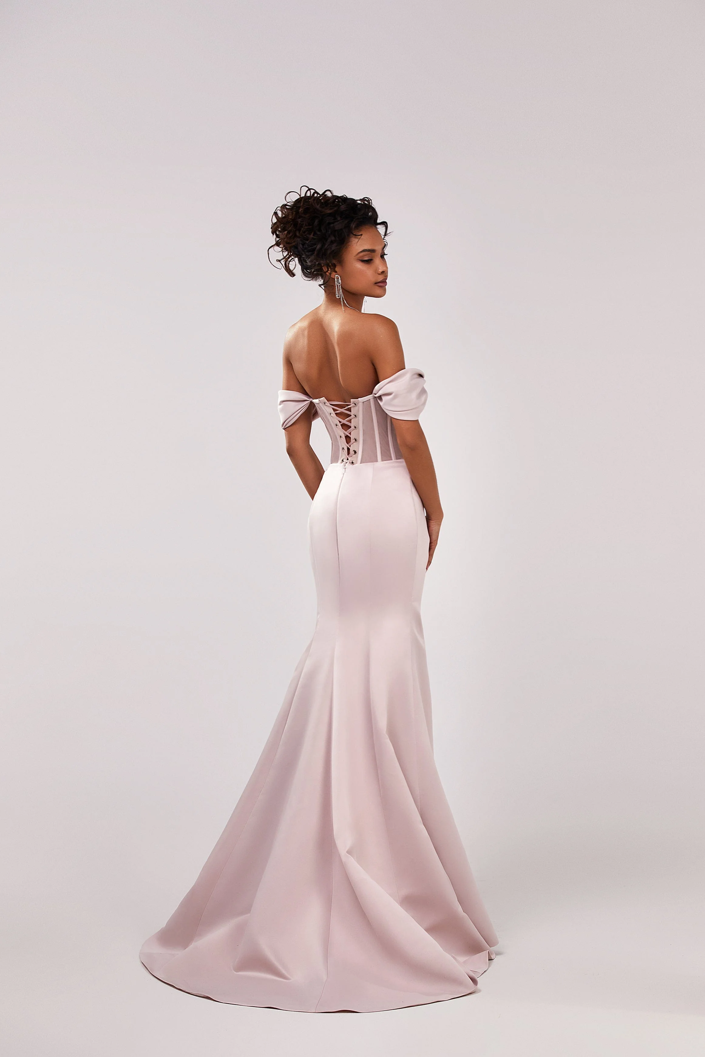 Off-the-Shoulder Prom Maxi Dress - Image 3