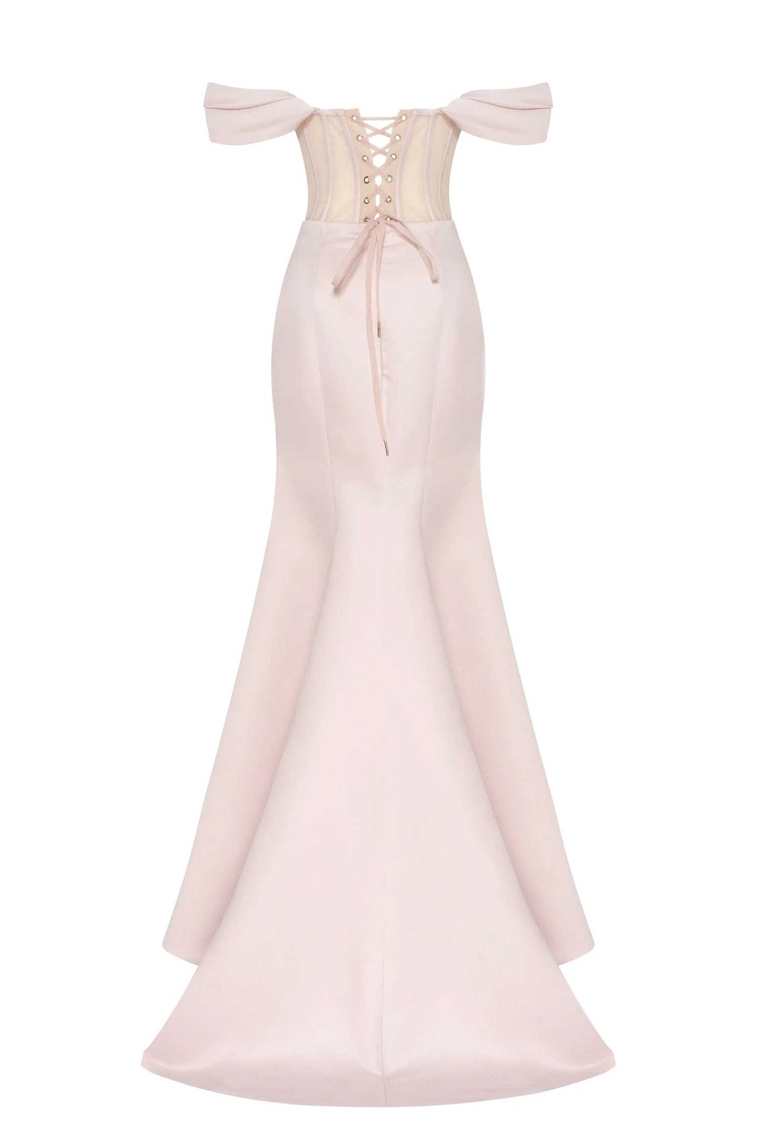 Off-the-Shoulder Prom Maxi Dress - Image 4