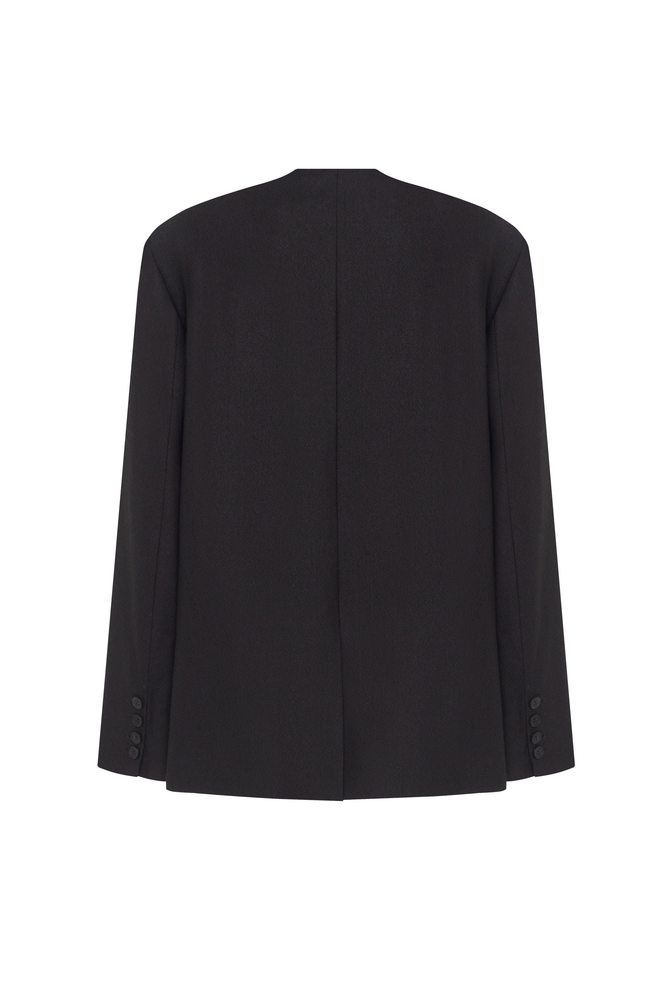 Panache black single-breasted blazer, Xo Xo - Image 4