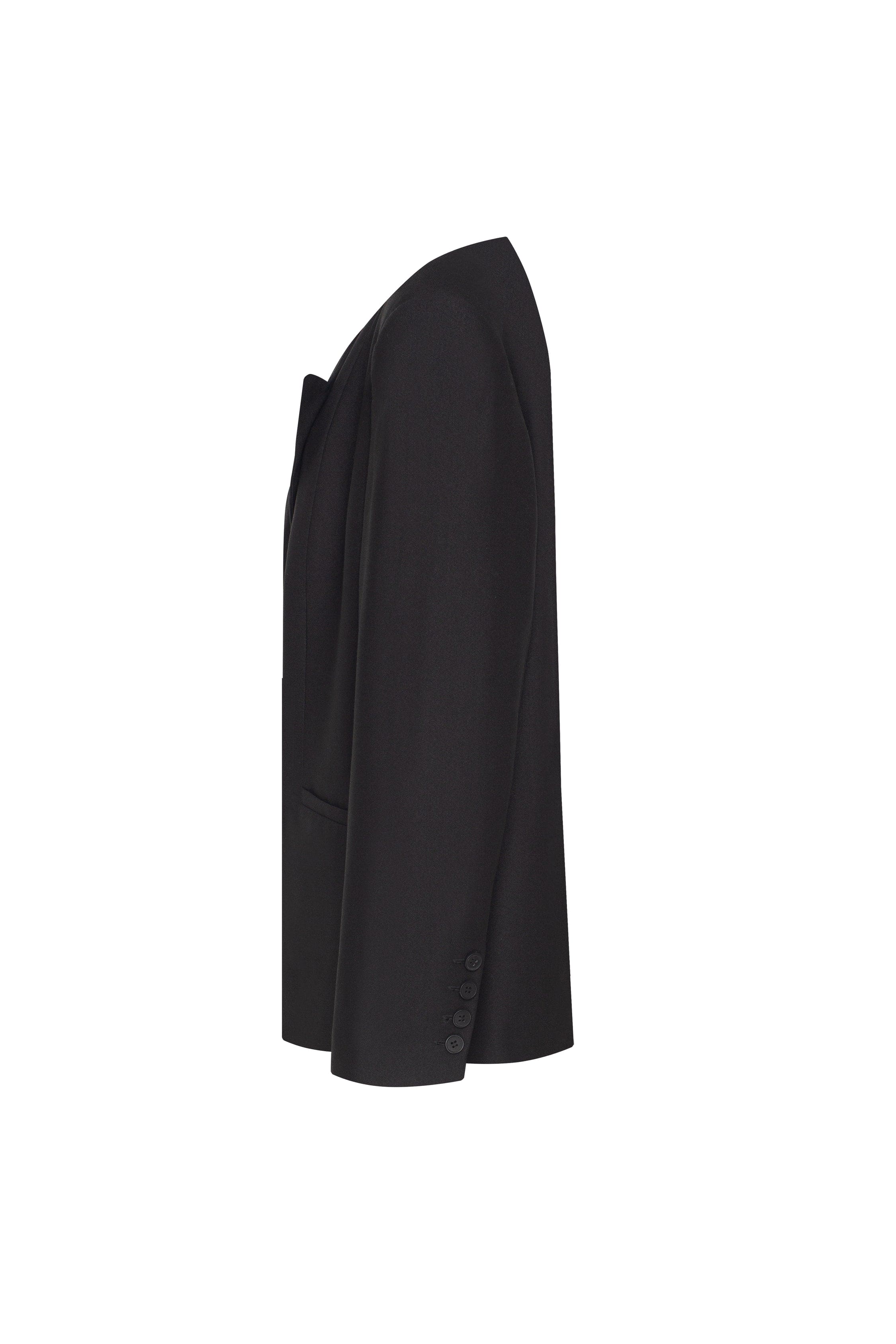 Panache black single-breasted blazer, Xo Xo - Image 6