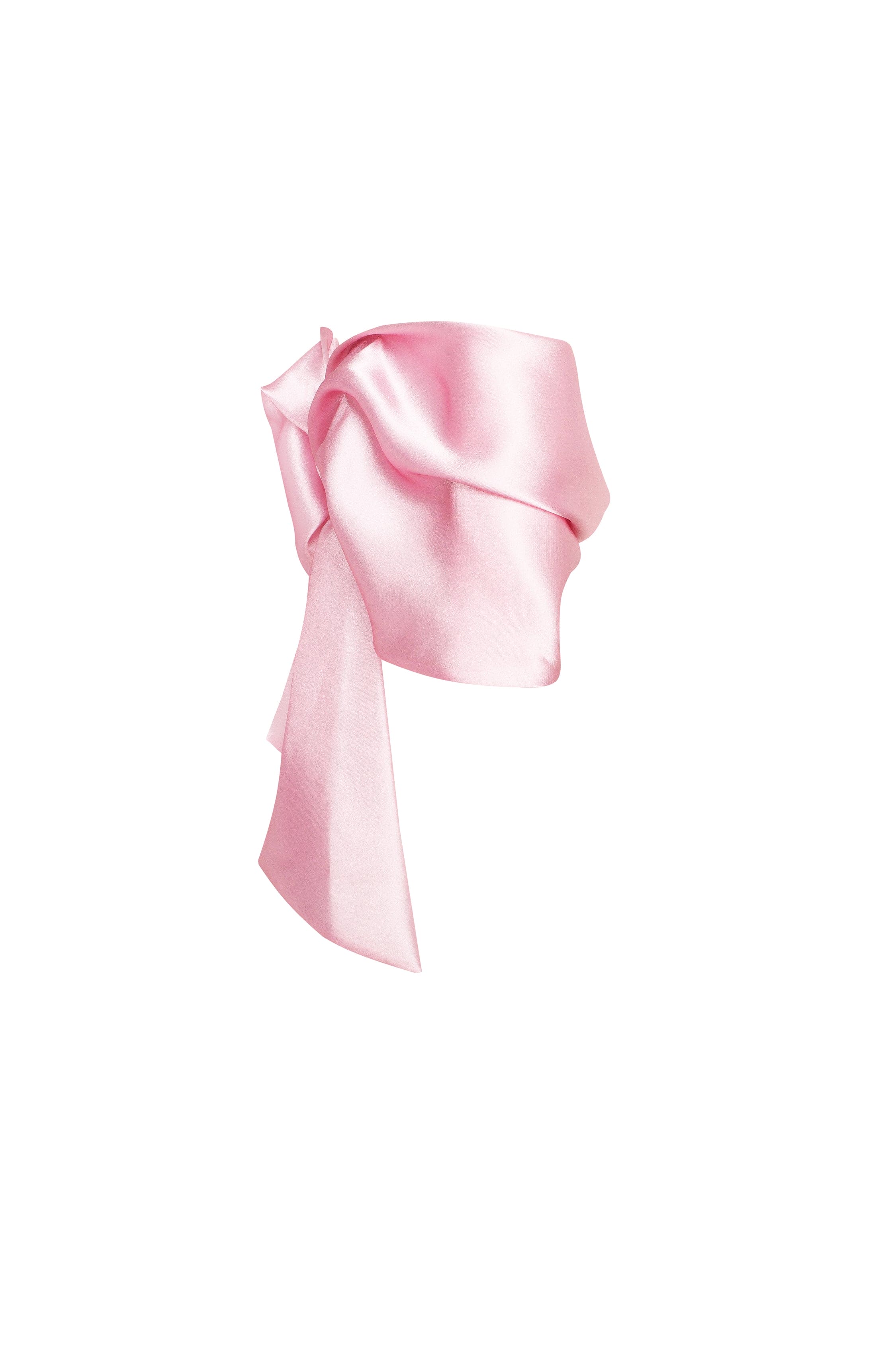 Pink organza off-shoulder blouse with meringue flounces, Xo Xo - Image 7