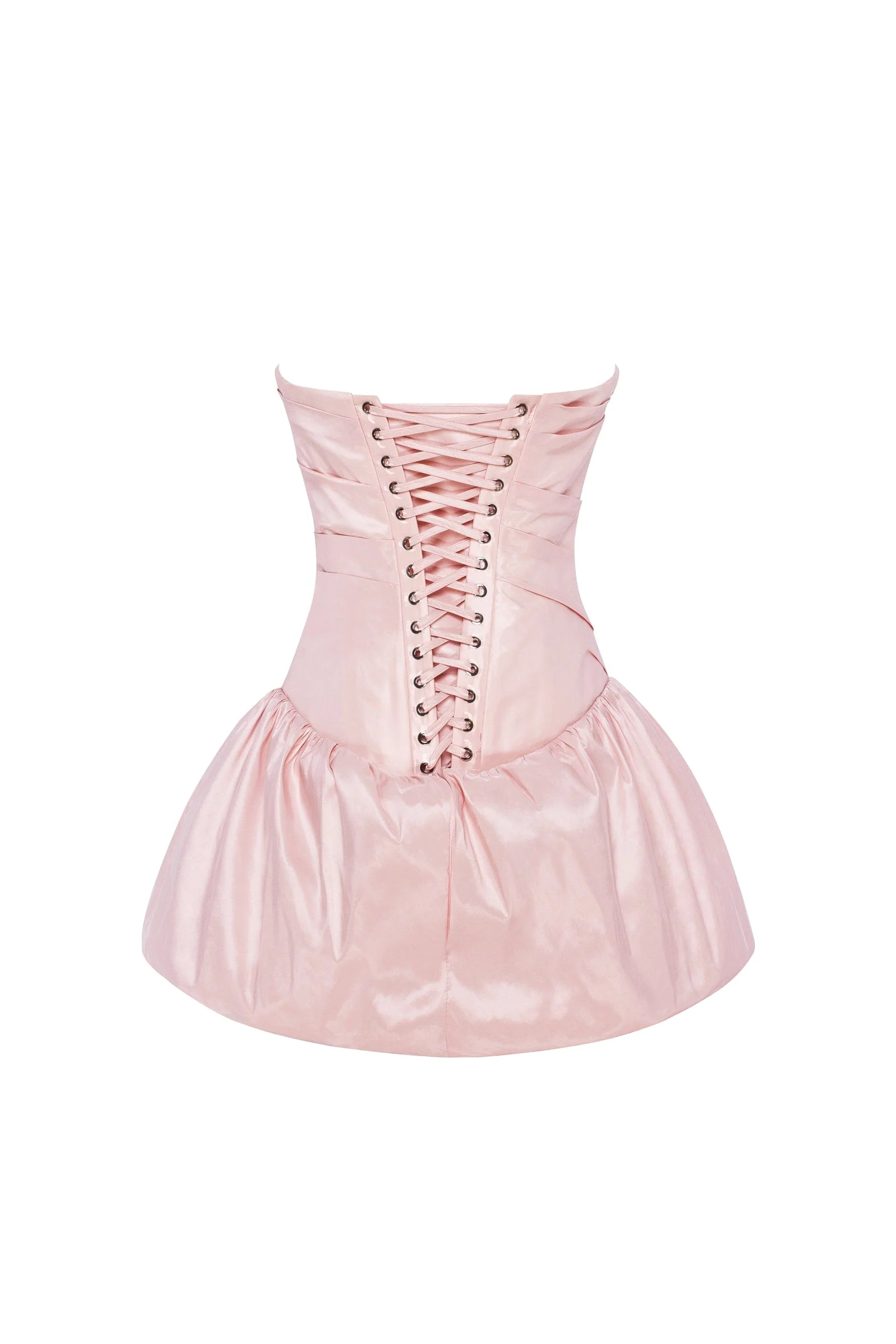 Rosy glow bubble mini dress, Glow-Up - Image 4