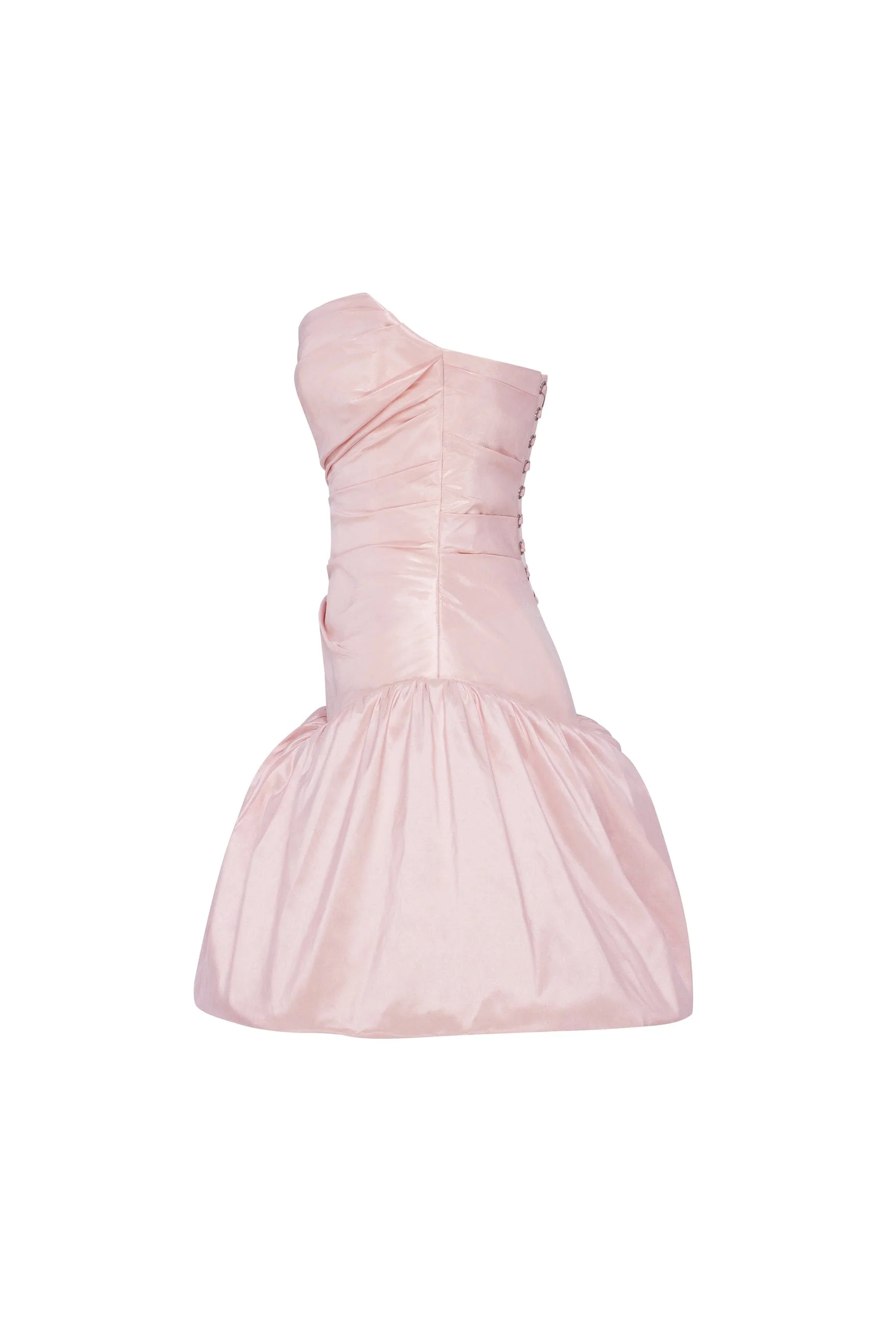 Rosy glow bubble mini dress, Glow-Up - Image 6