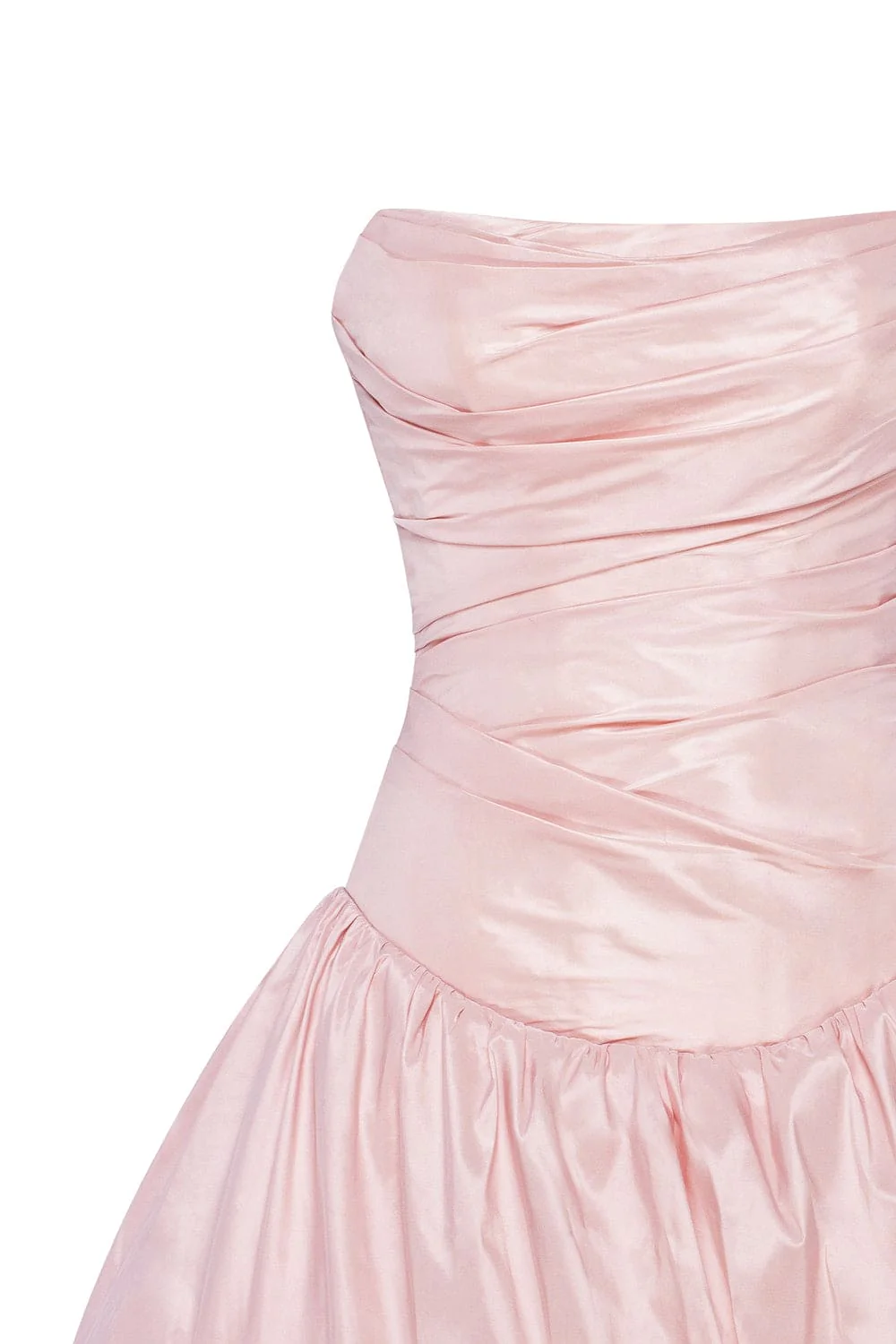 Rosy glow bubble mini dress, Glow-Up - Image 7