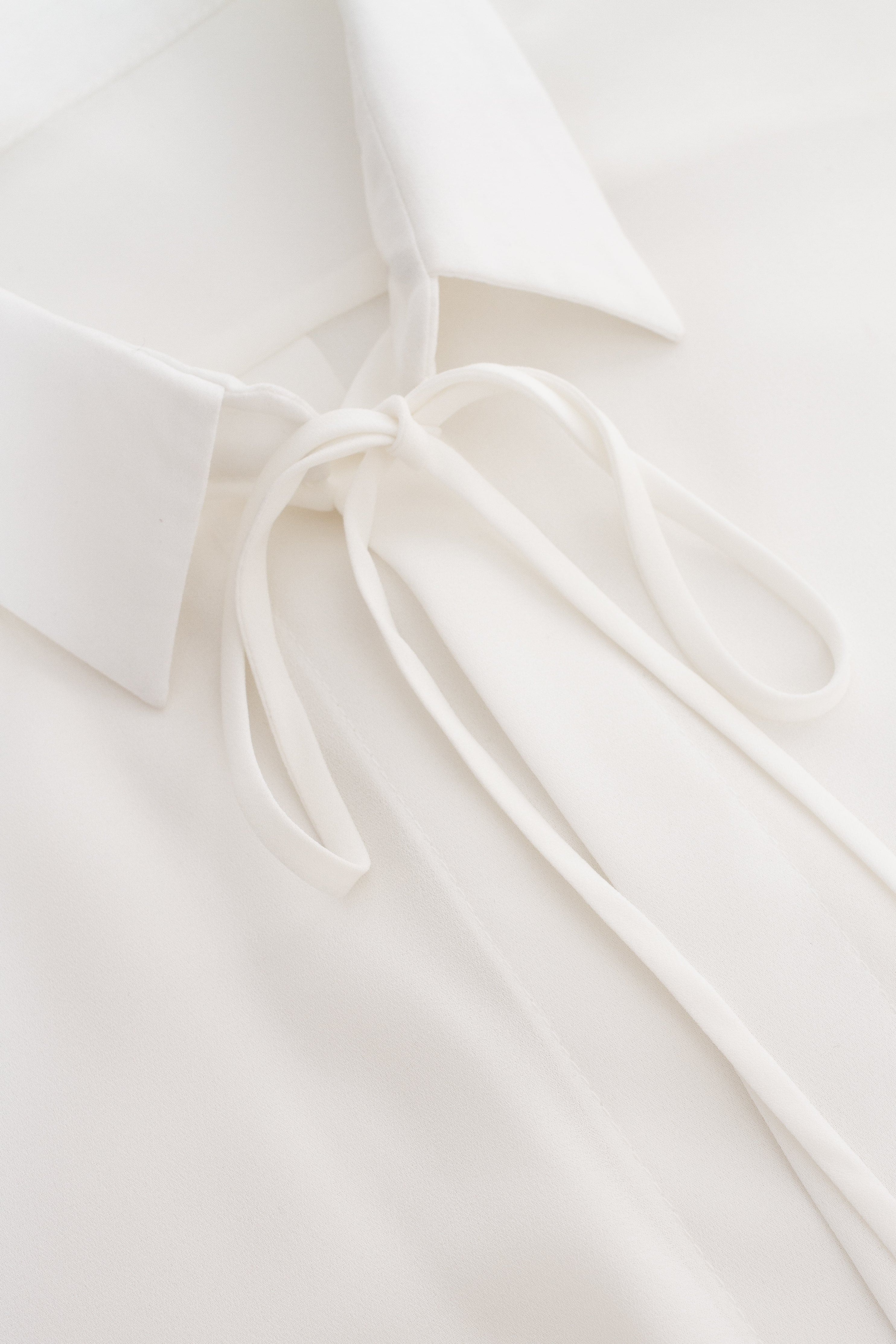 Ruffled blouse in white, Xo Xo - Image 6