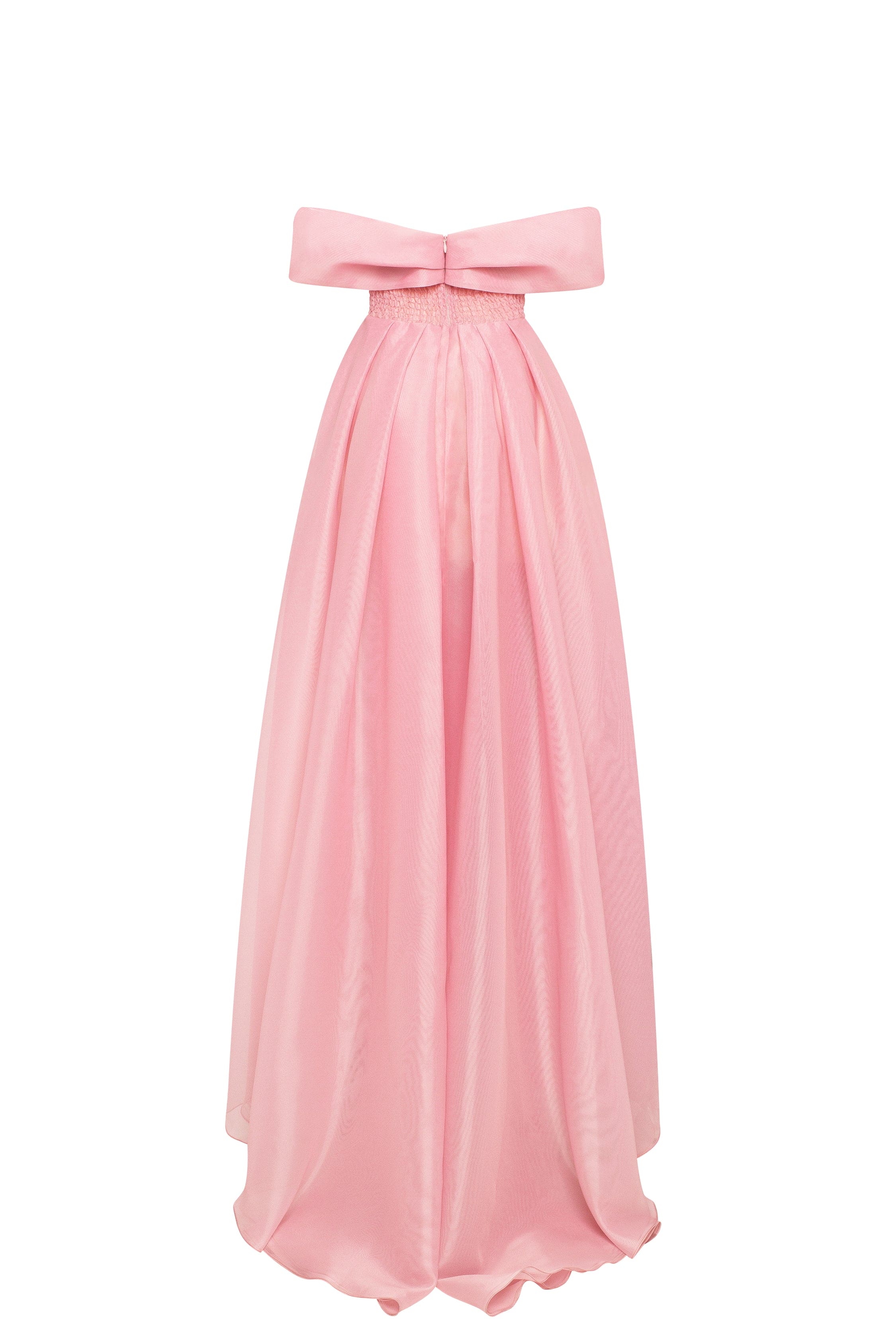 Sophisticated off-the-shoulder misty rose maxi dress, Garden of Eden - Image 4
