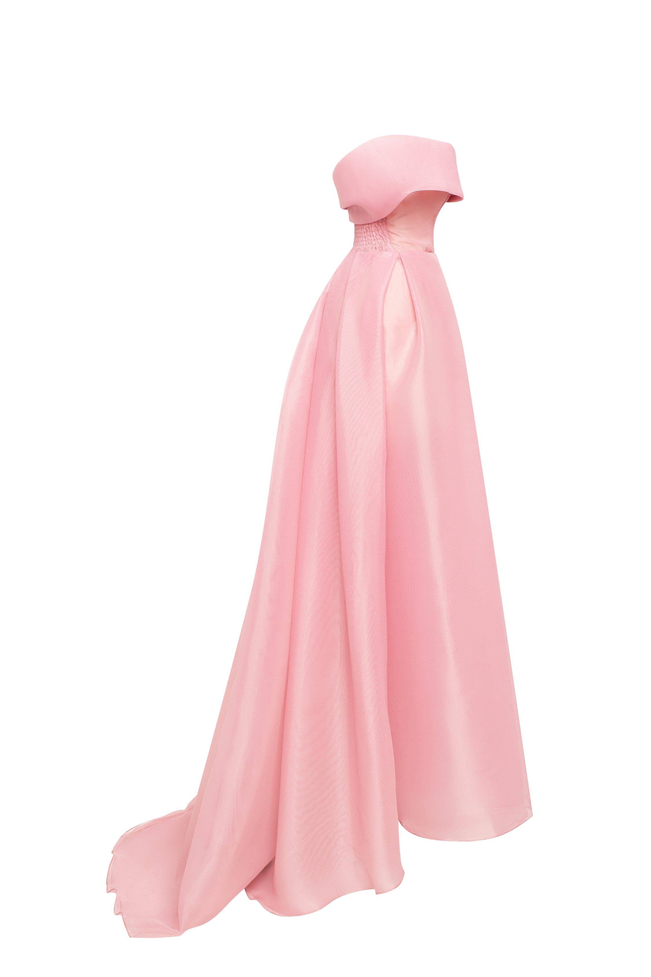 Sophisticated off-the-shoulder misty rose maxi dress, Garden of Eden - Image 7