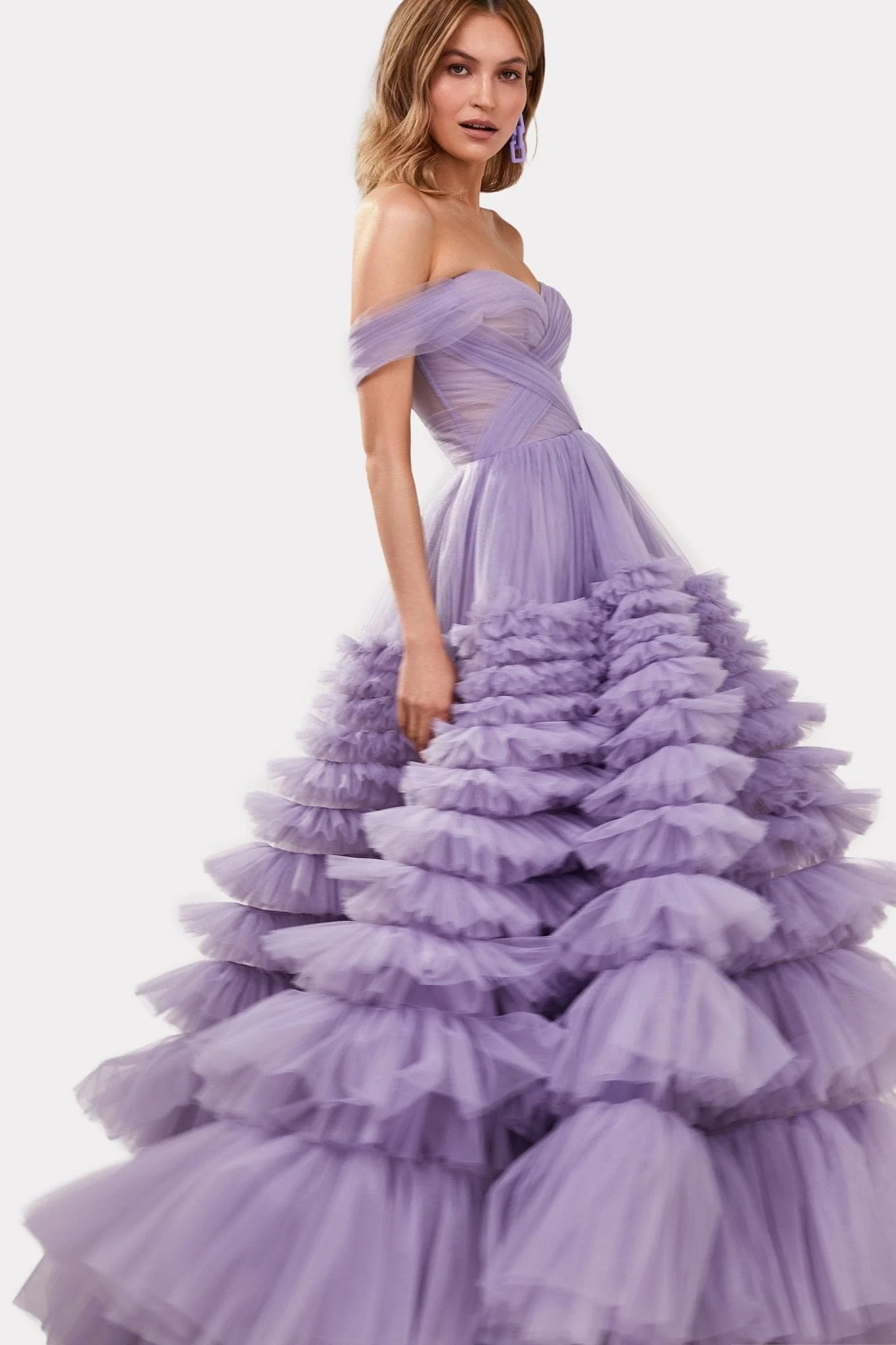 Ultra Puffy Prom Maxi Dress - Image 5