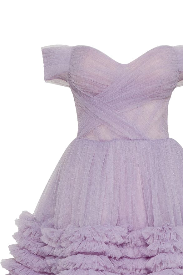 Ultra Puffy Prom Maxi Dress - Image 6