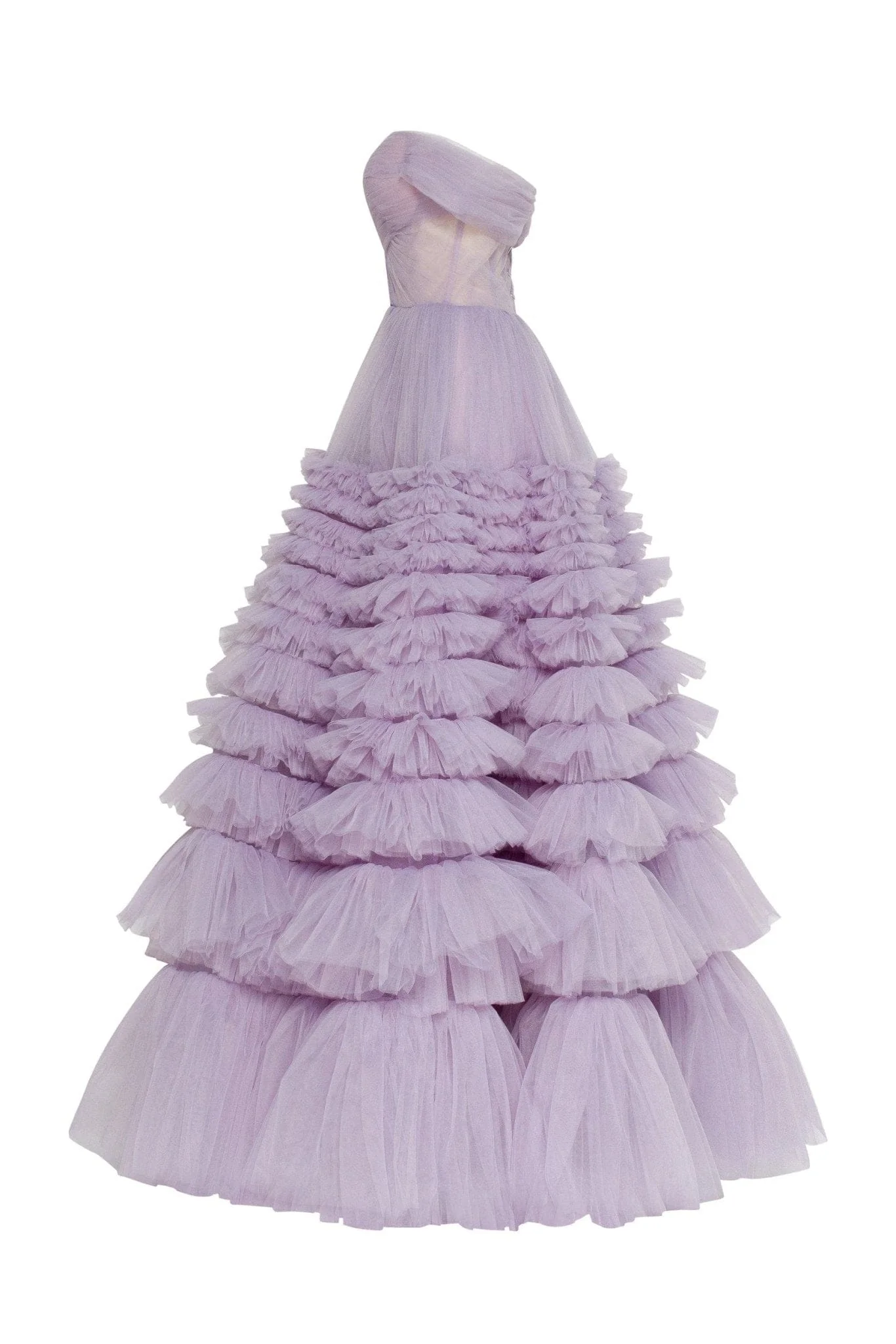 Ultra Puffy Prom Maxi Dress - Image 7